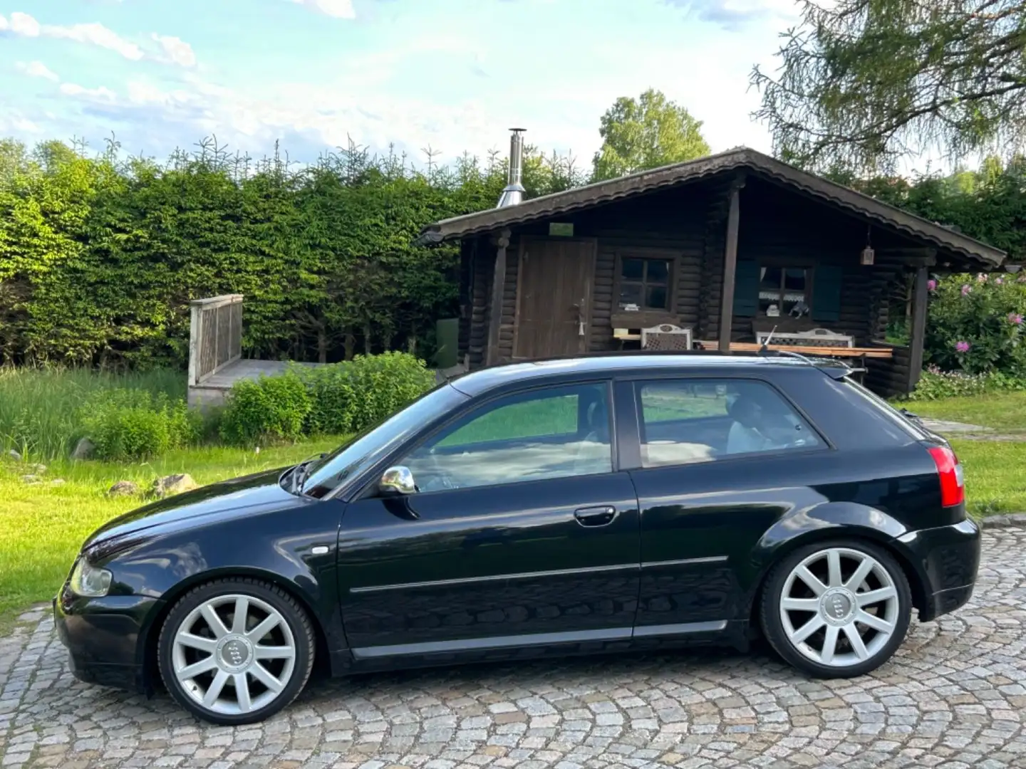 Audi S3 1.8T Quattro 225PS,6Gang,Recaro,Xenon,189tkm! Schwarz - 2
