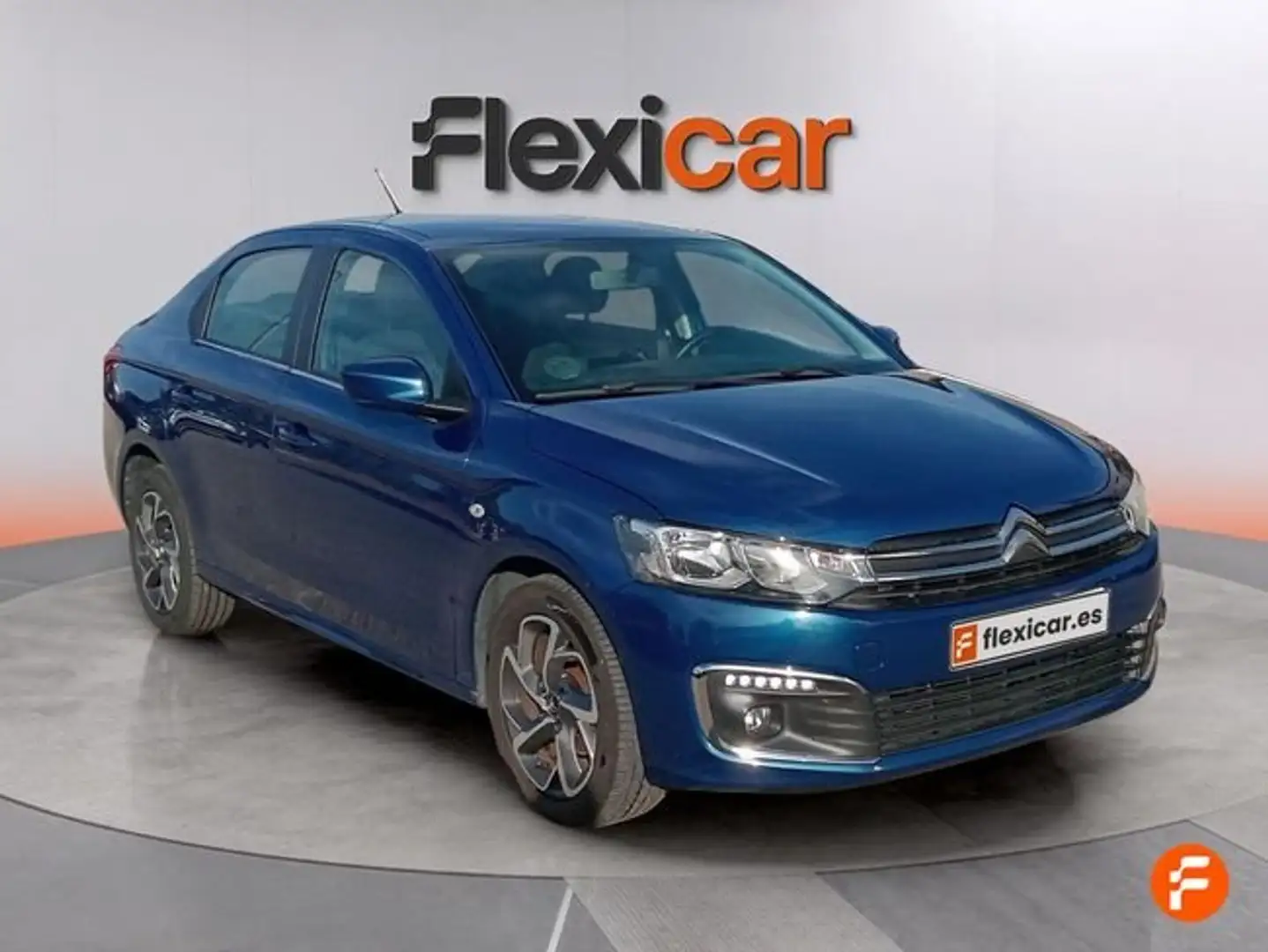 Citroen C-Elysée BlueHDi 75KW (100CV) Shine Azul - 2