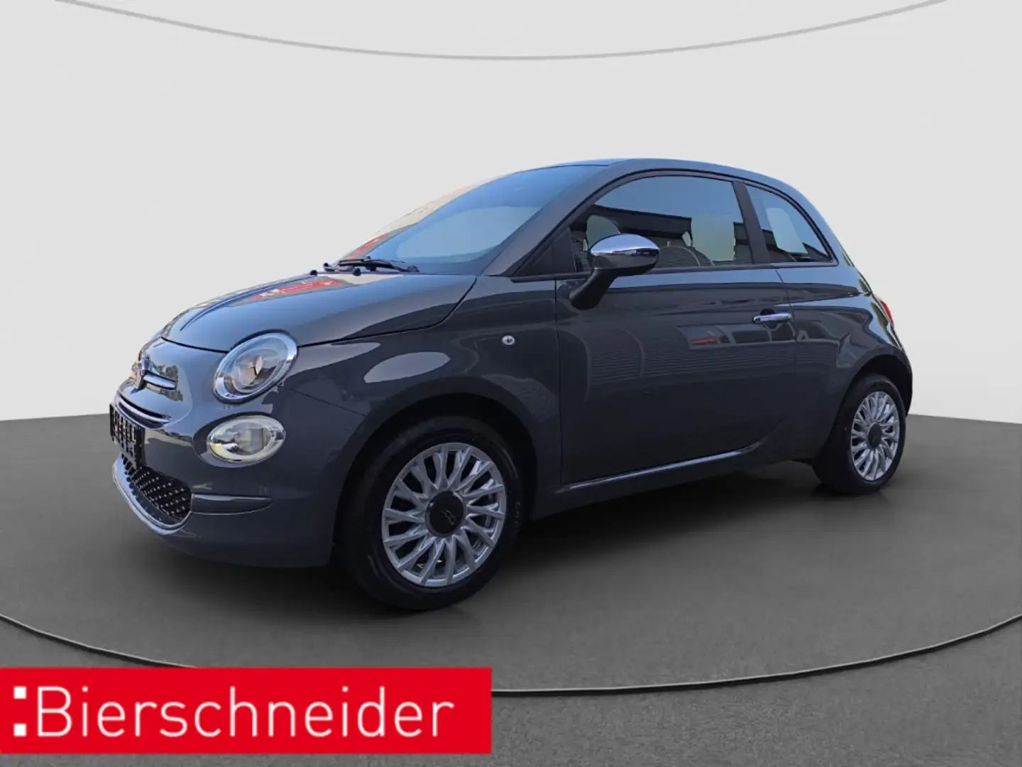 Fiat 500 Lim. 1.0 GSE Lounge NAVI PDC KLIMAAUT Gris - 1