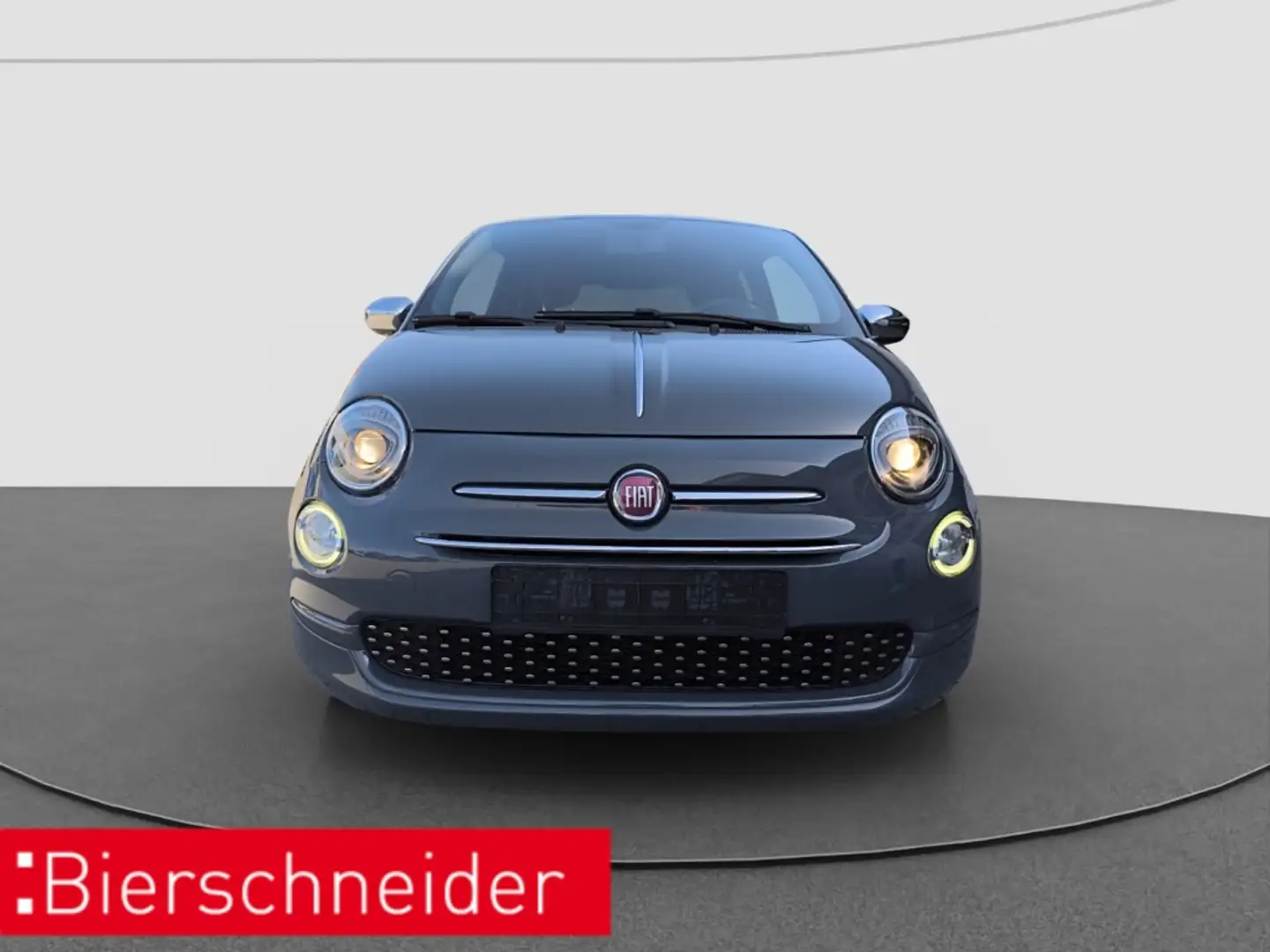 Fiat 500 Lim. 1.0 GSE Lounge NAVI PDC KLIMAAUT Gris - 2