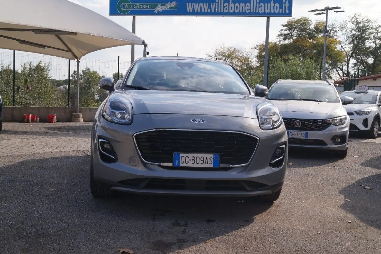 Ford Puma 1.0 EcoBoost Hybrid 125 CV S&S Titanium Grigio - 1