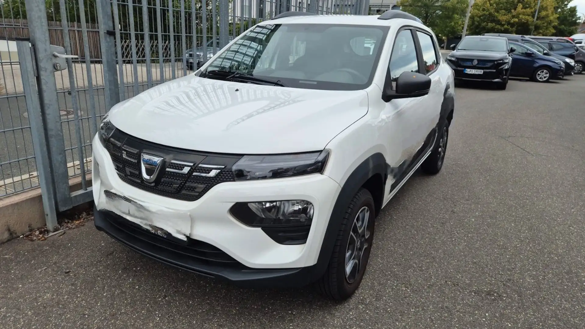 Dacia Spring Electric Comfort Weiß - 1