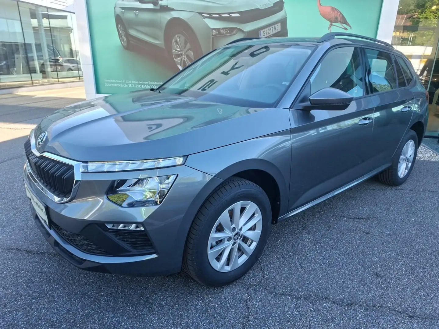 Skoda Kamiq Essence TSI Grau - 1