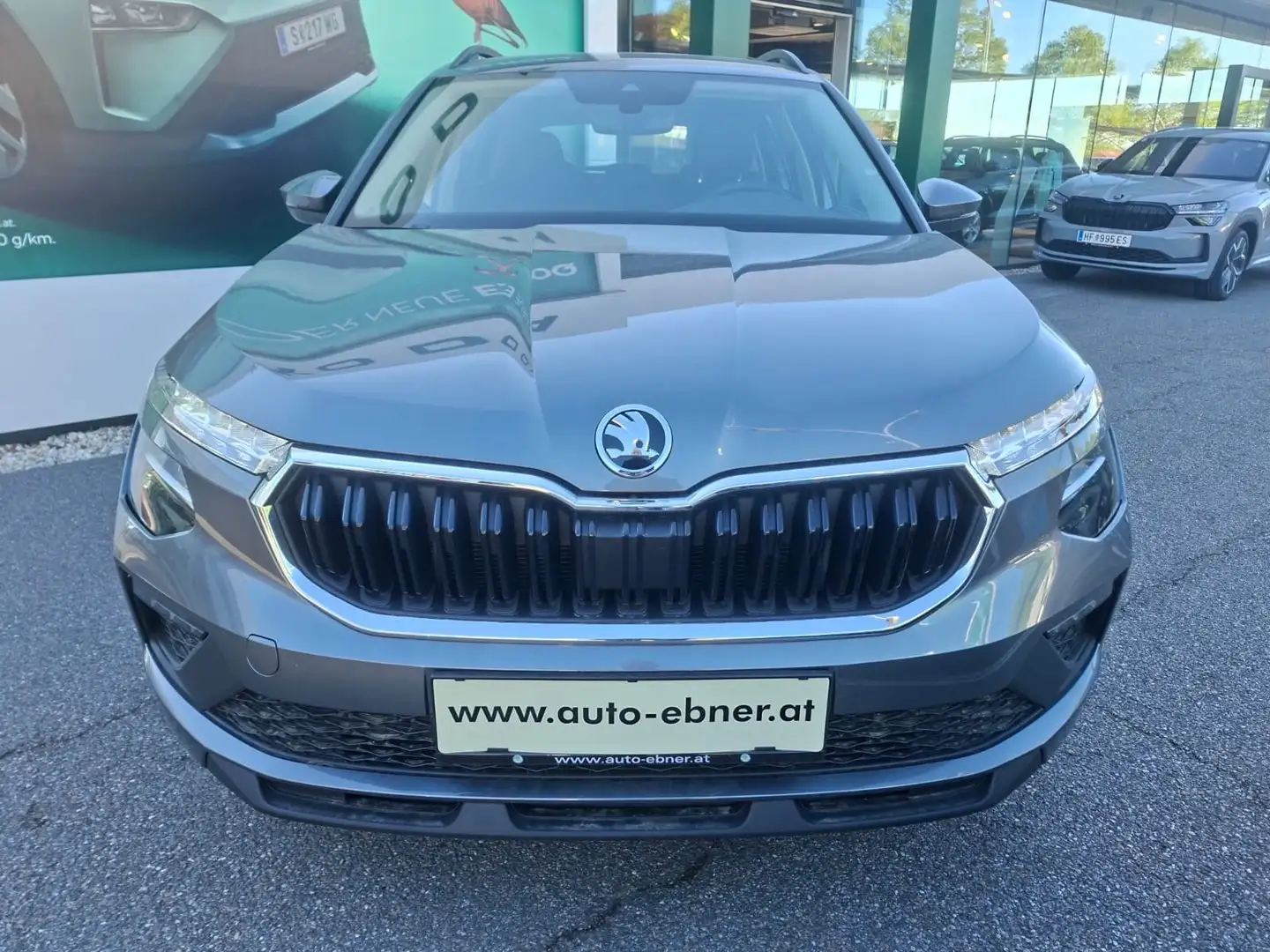 Skoda Kamiq Essence TSI Grau - 2