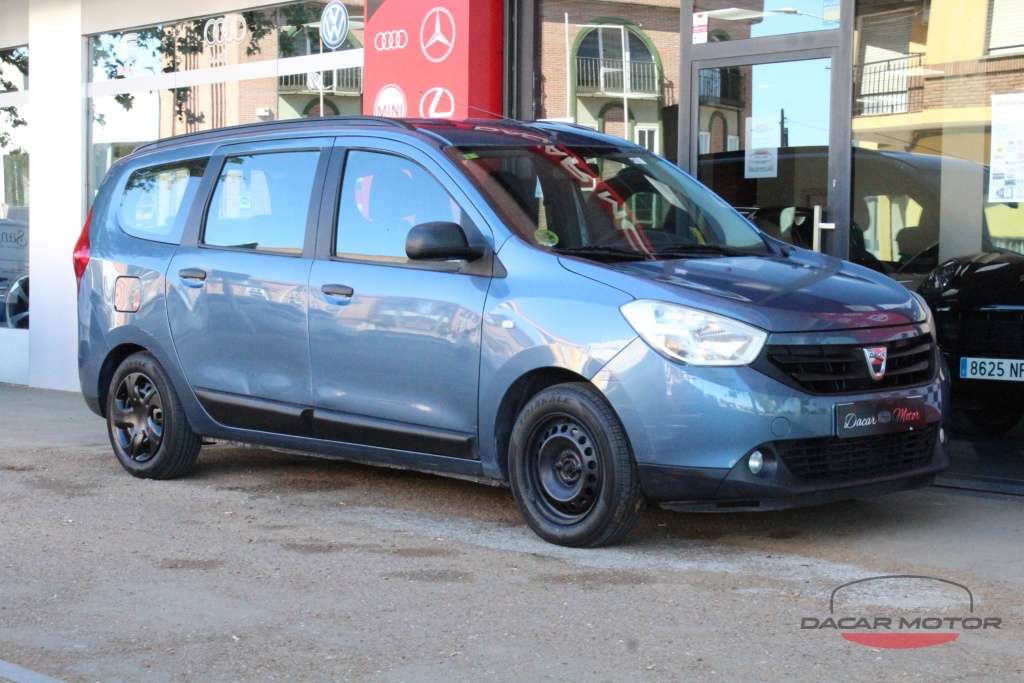 Dacia Lodgy 1.5dCi Ambiance 7pl. 81kW - foto 1