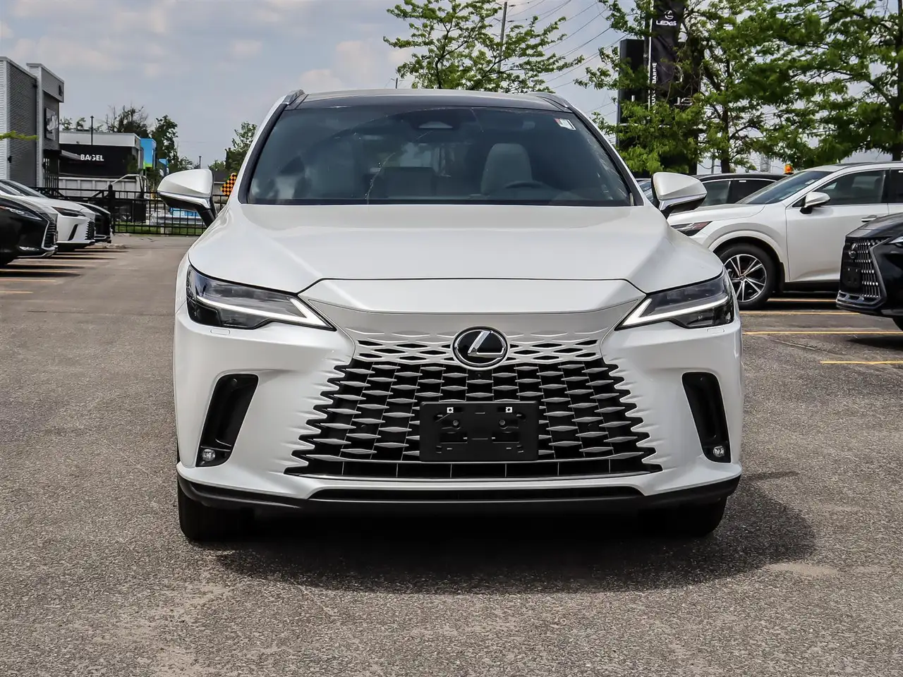 Lexus RX снимка Lexus RX