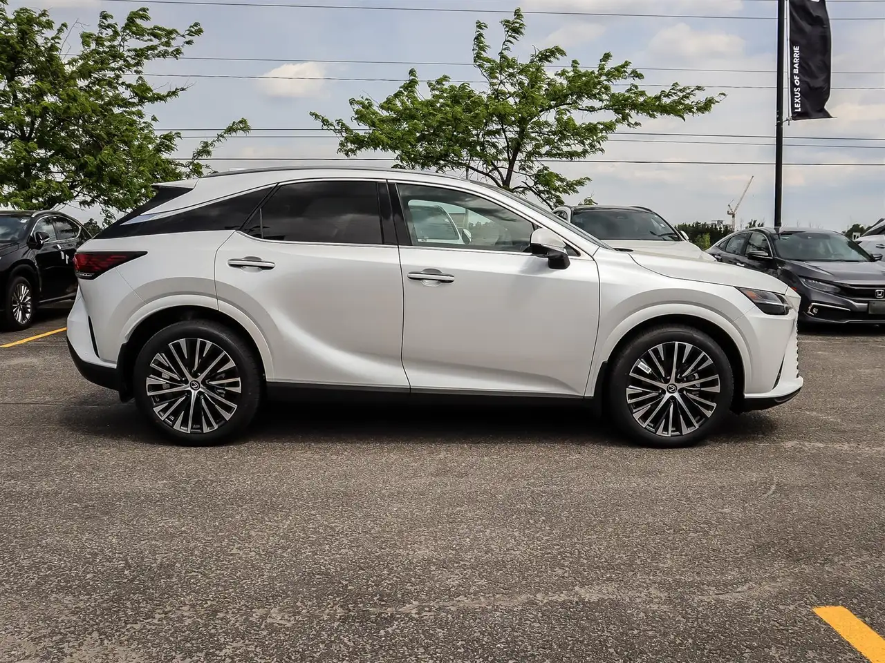 Lexus RX снимка Lexus RX