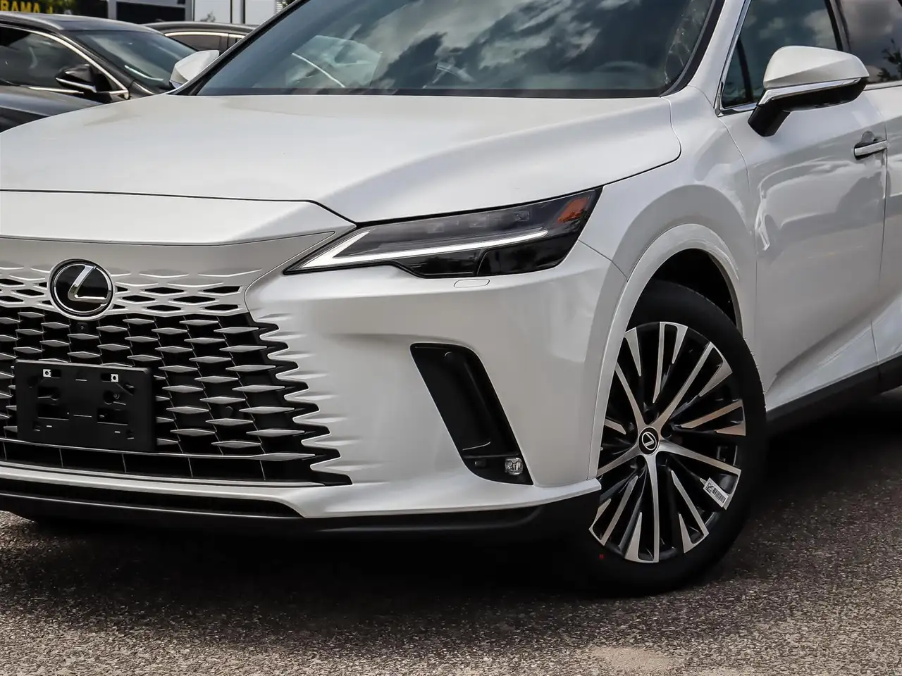 Lexus RX снимка Lexus RX