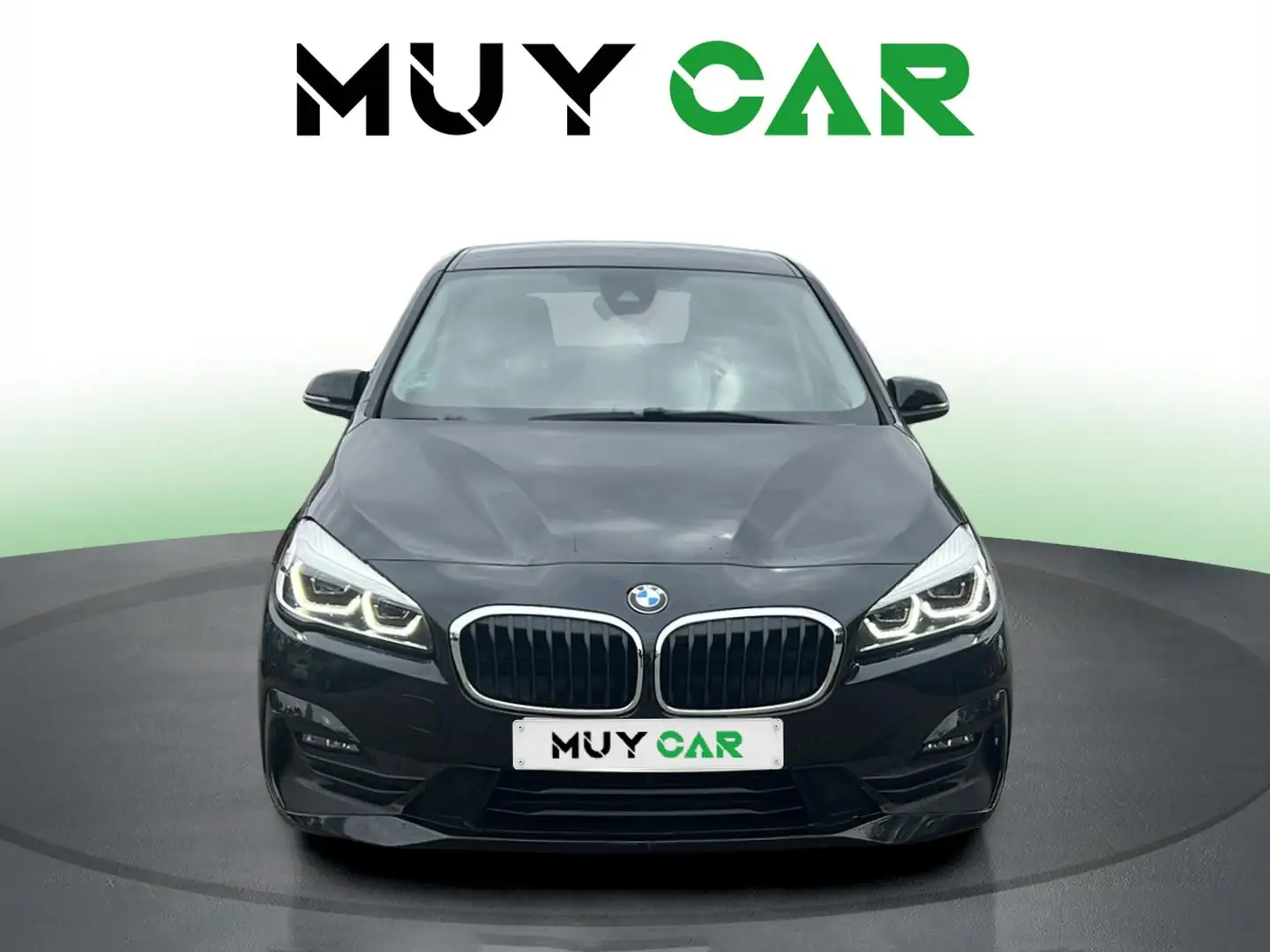 BMW 216 216d Gran Tourer Negro - 2