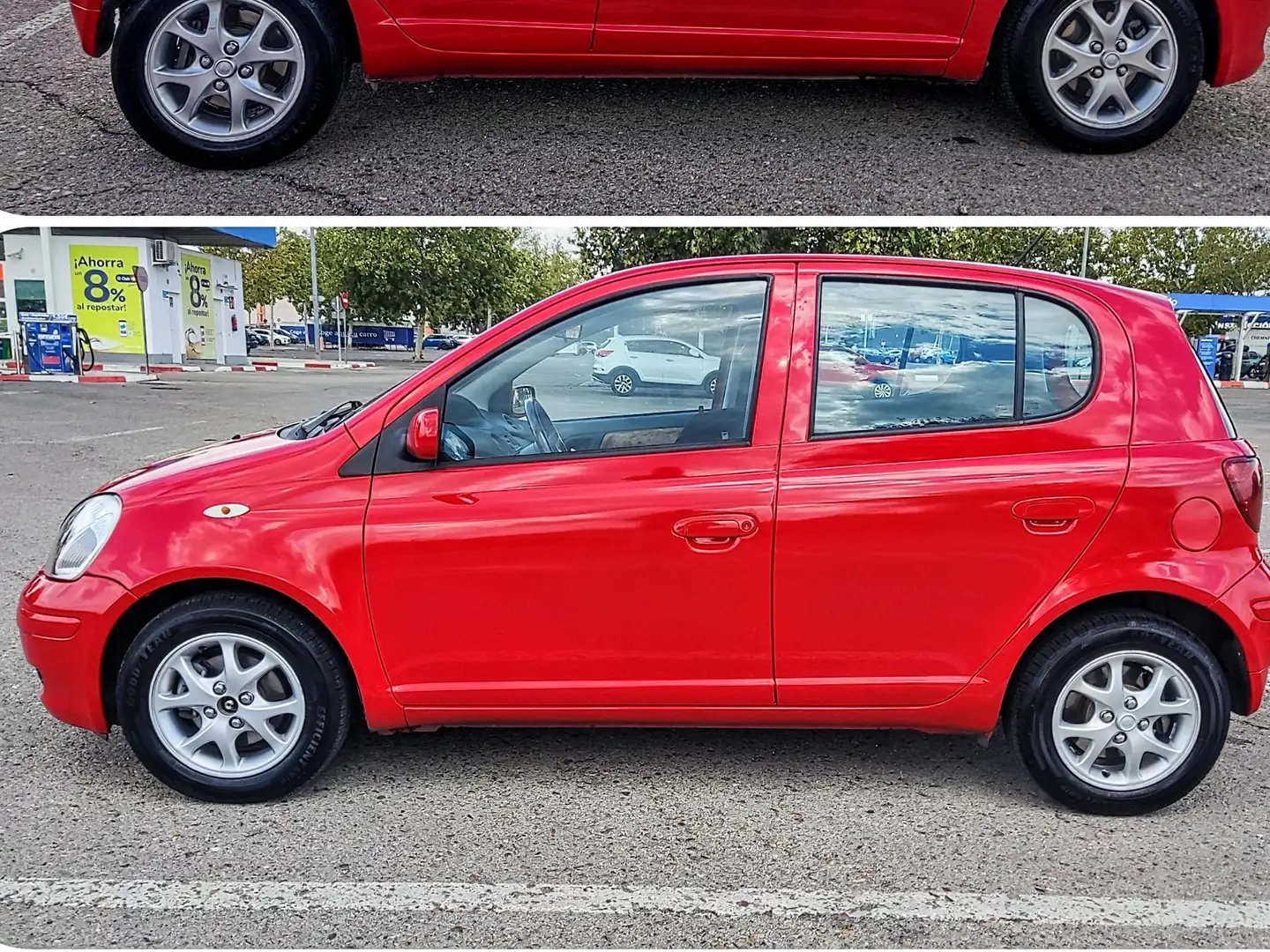 Toyota Yaris Yaris 1.3 Sol Aut. Sol Rojo - 2