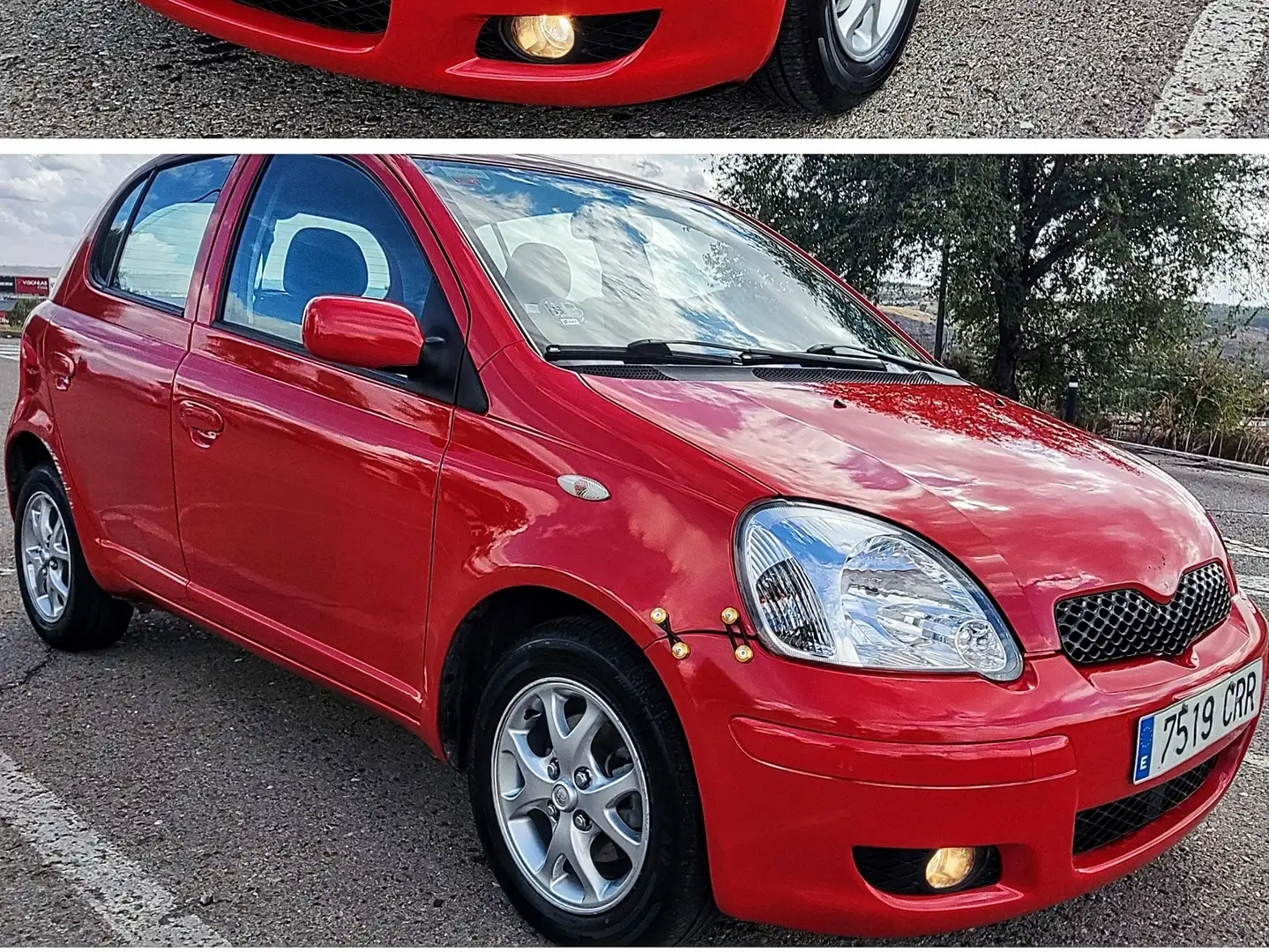 Toyota Yaris Yaris 1.3 Sol Aut. Sol Rojo - 1