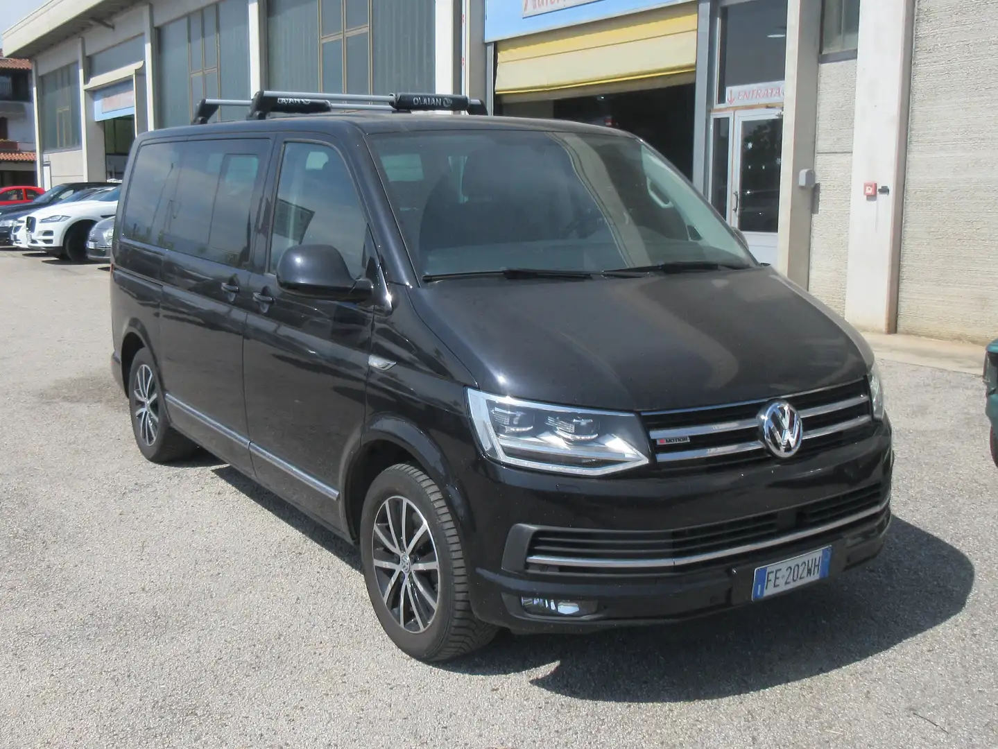 Volkswagen T6 Multivan Multivan 2.0 tdi Highline 4motion 204cv dsg Schwarz - 2