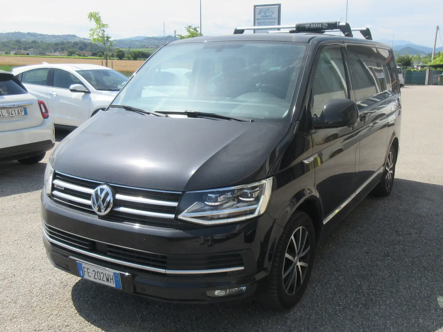 Volkswagen T6 Multivan Multivan 2.0 tdi Highline 4motion 204cv dsg Schwarz - 1