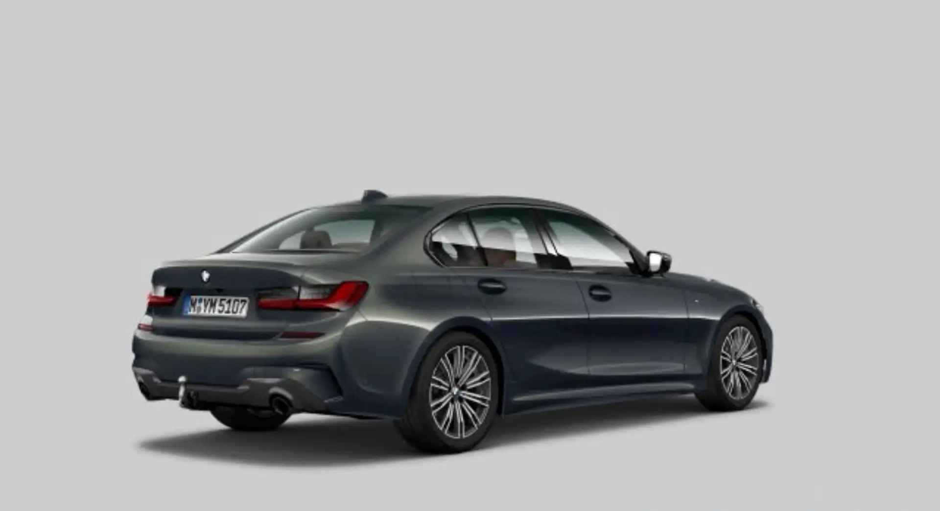 BMW 318 3-serie 318i Executive Edition Gris - 2