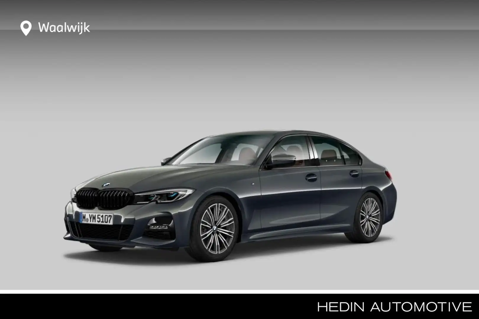 BMW 318 3-serie 318i Executive Edition Gris - 1