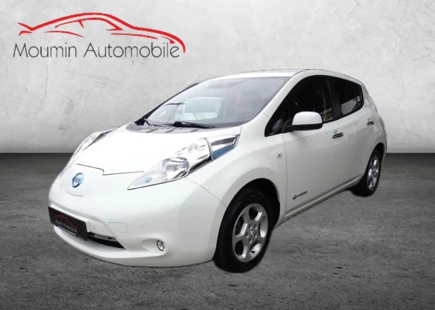 Nissan Leaf 30 kWh (mit Batterie) Acenta"KLIMA"KAMERA"NAVI"PDC Weiß - 1
