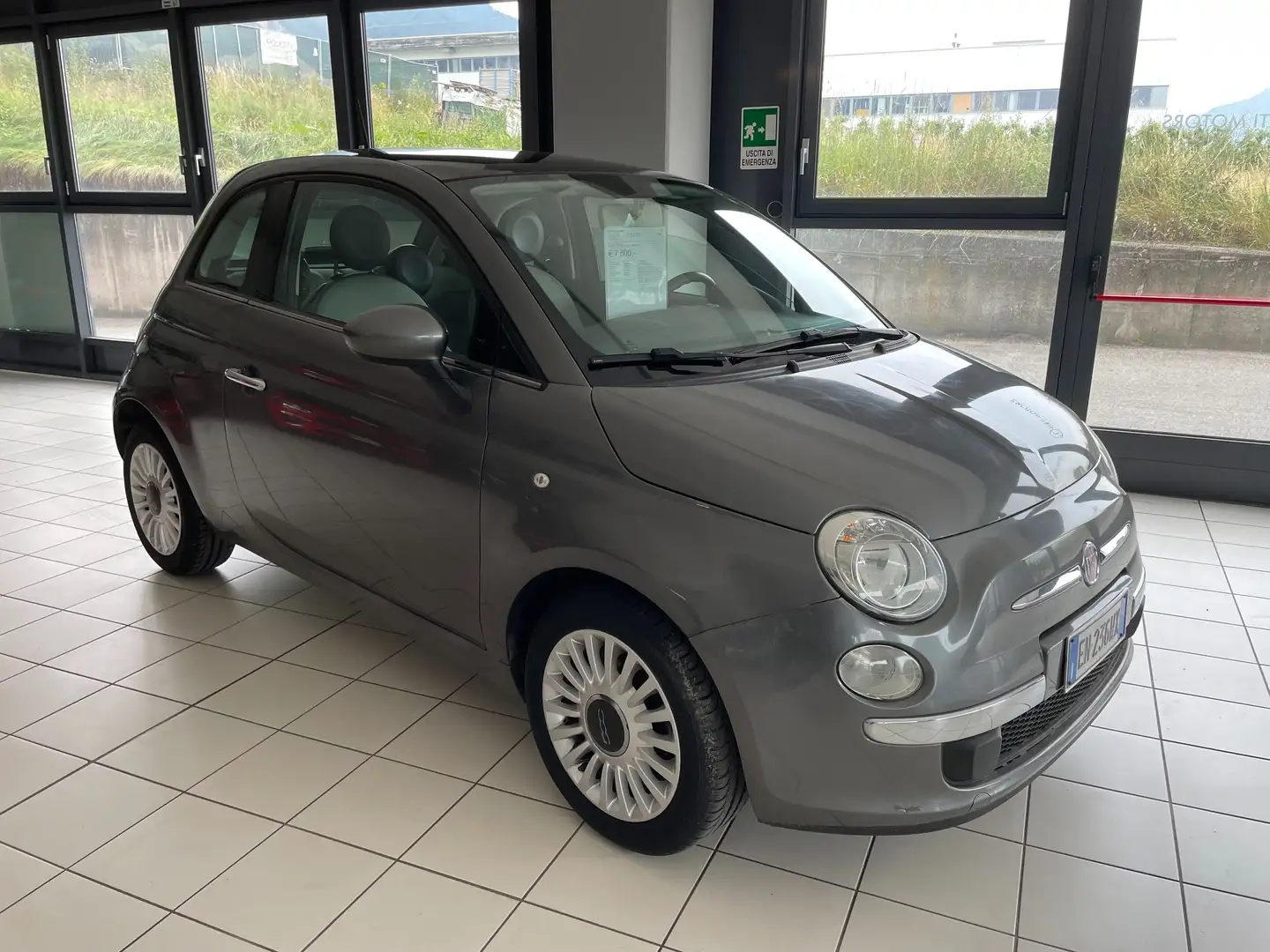 Fiat 500 500 1.2 Lounge 69cv Grau - 1