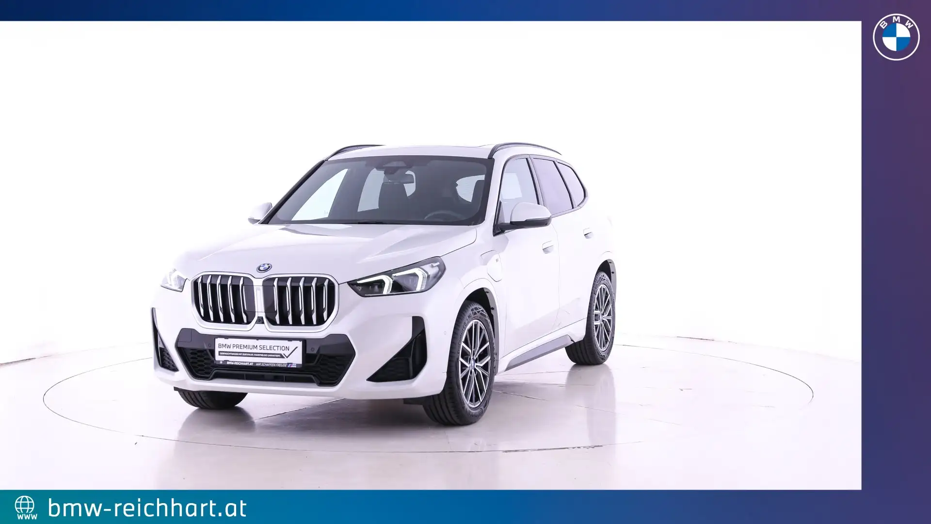 BMW X1 X1 xDrive25e Weiß - 1