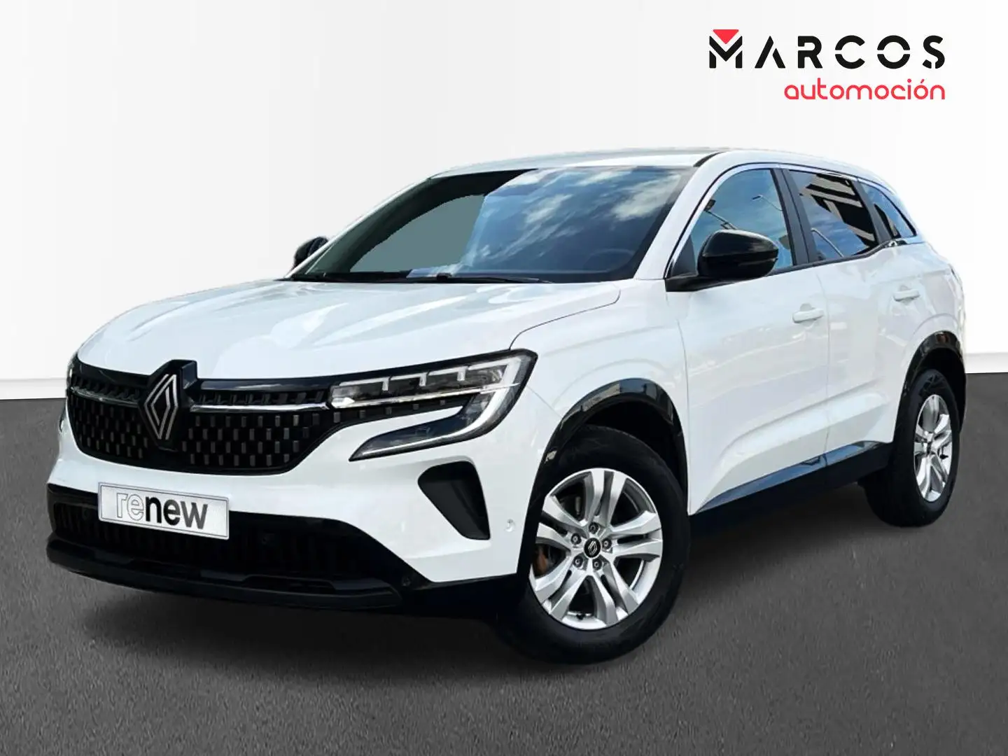 Renault Austral 1.3 TCe Mild Hybrid Equilibre 103kW Blanc - 1