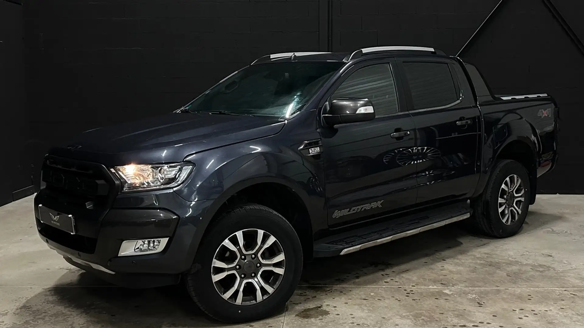 Ford Ranger Wildtrak Phase 2 3.2 TDCI Pickup Double Cabine 4X4 200 CV Gris - 1