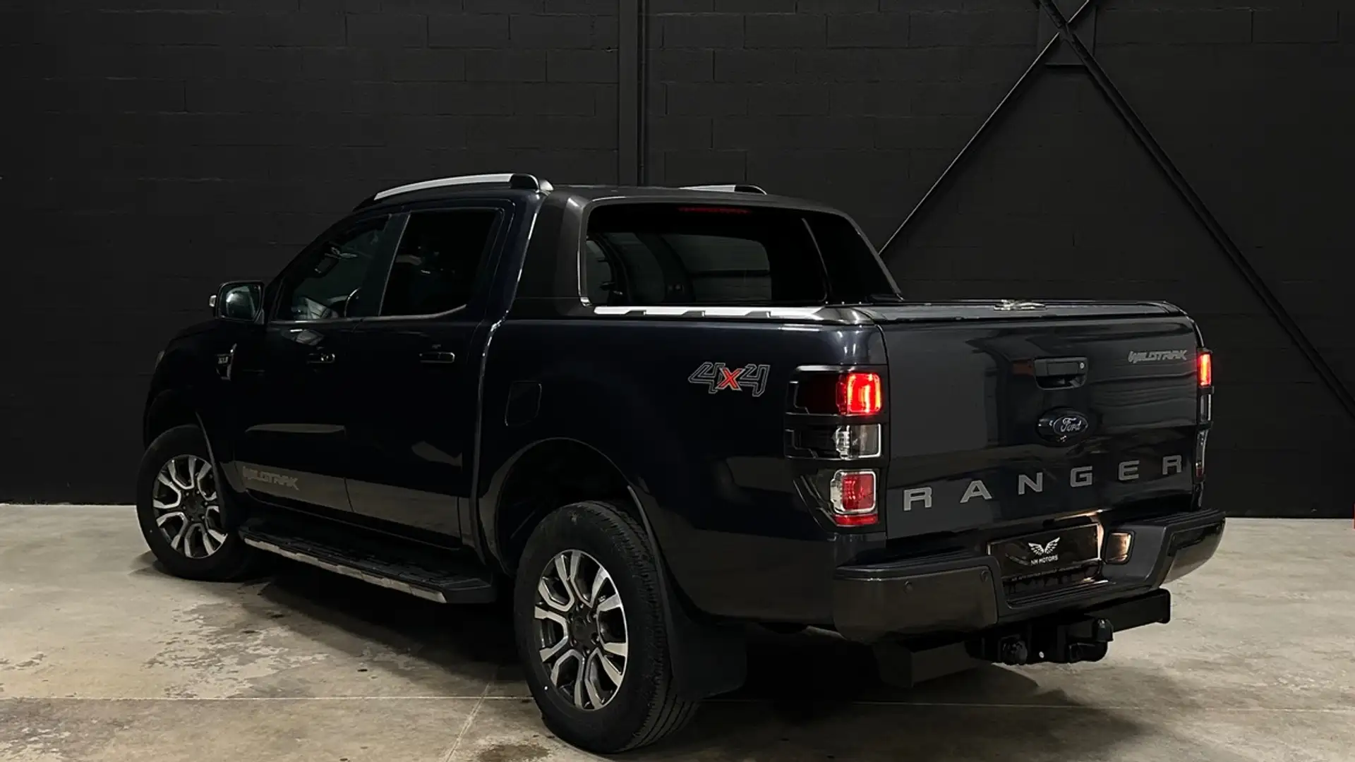 Ford Ranger Wildtrak Phase 2 3.2 TDCI Pickup Double Cabine 4X4 200 CV Gris - 2