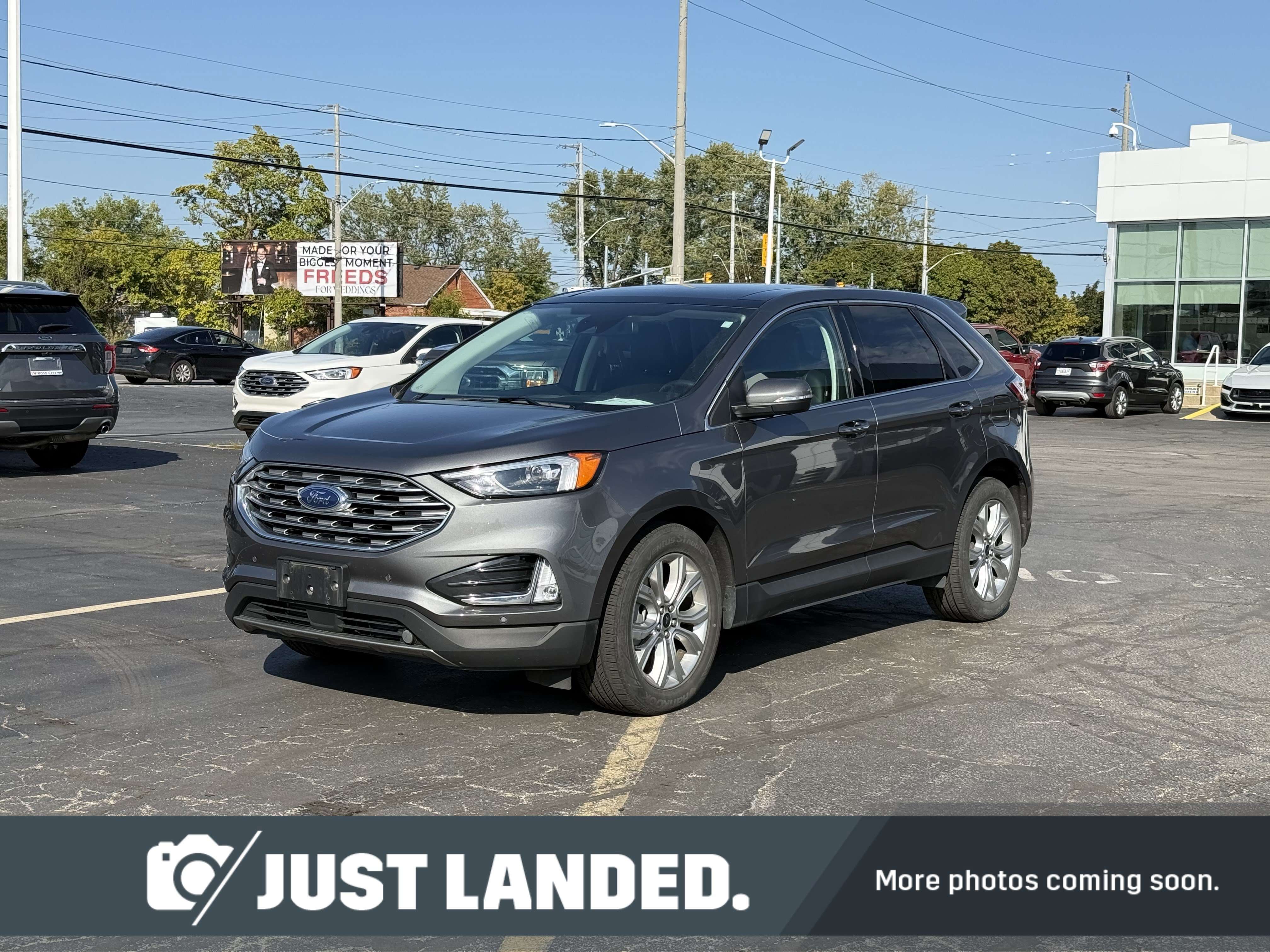 2024 Ford Edge Titanium