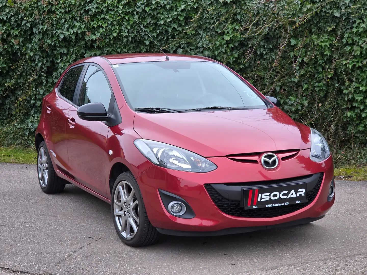 Mazda 2 1.3 / WENIG KILOMETER / SITZHEIZUNG / PARKSENSOREN Rot - 1