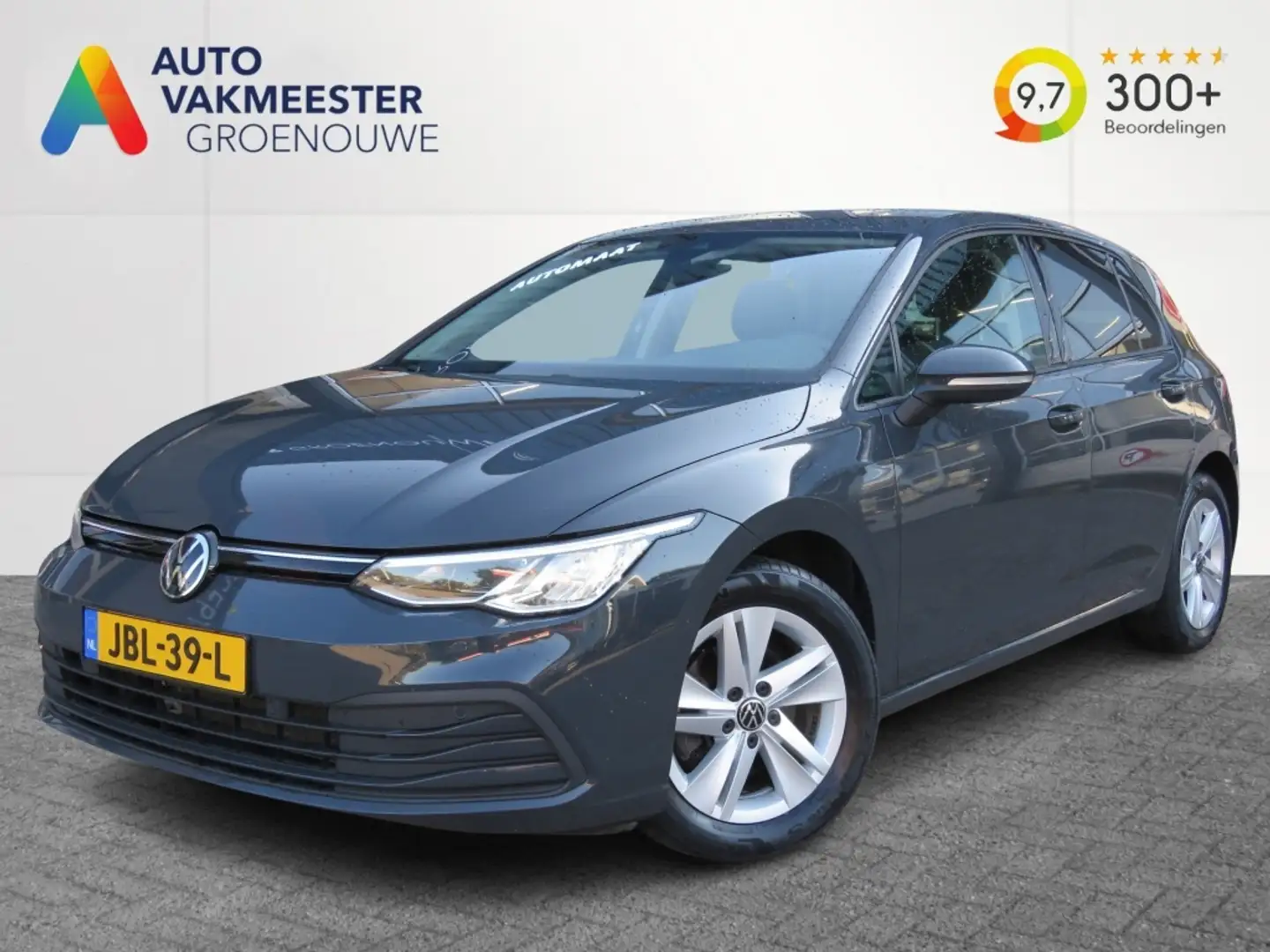 Volkswagen Golf VIII 1.5 eTSI 150pk DSG-aut. / BOVAG garantie Grijs - 1