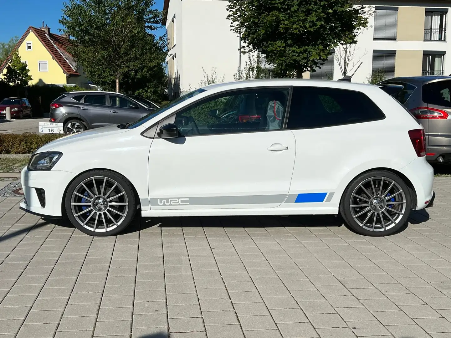 Volkswagen Polo V R WRC 2.0 "SAMMLERSTÜCK" im Top Zustand Blanco - 2