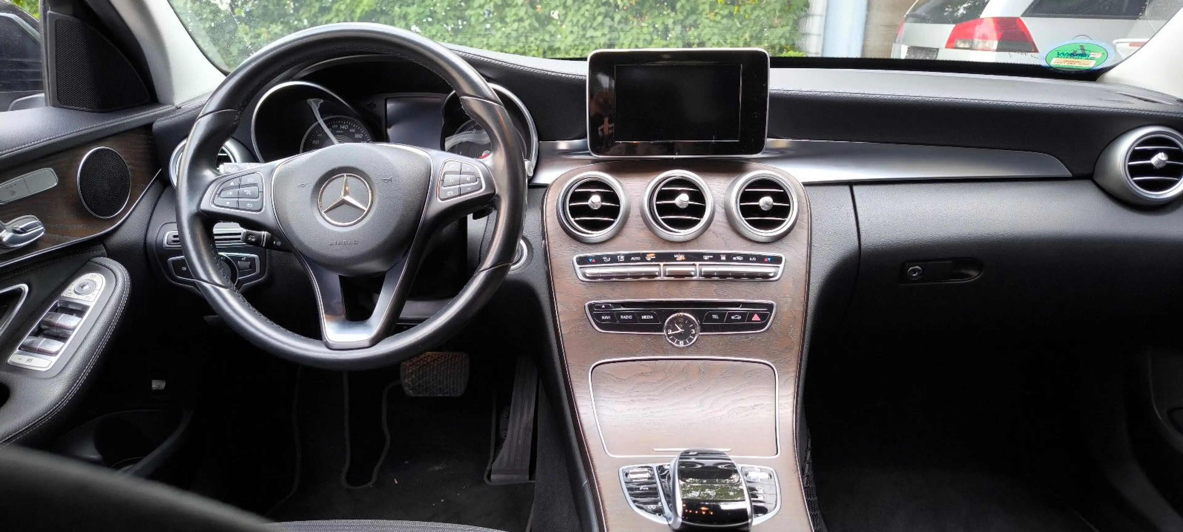 Mercedes-Benz C 250 T CGI Exclusive, Navi, Teill.,... — photo 9