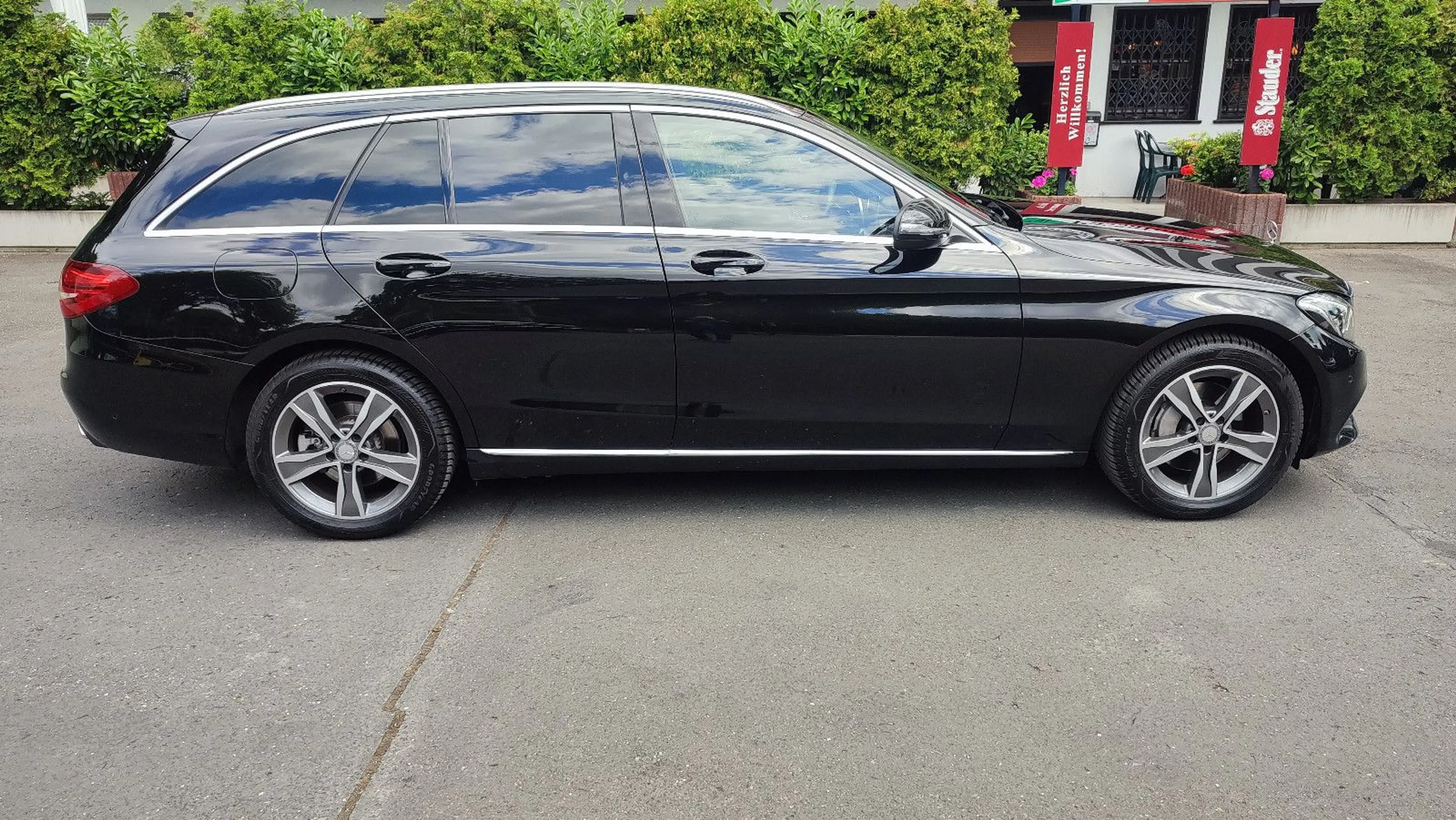 Mercedes-Benz C 250 T CGI Exclusive, Navi, Teill.,... — photo 7