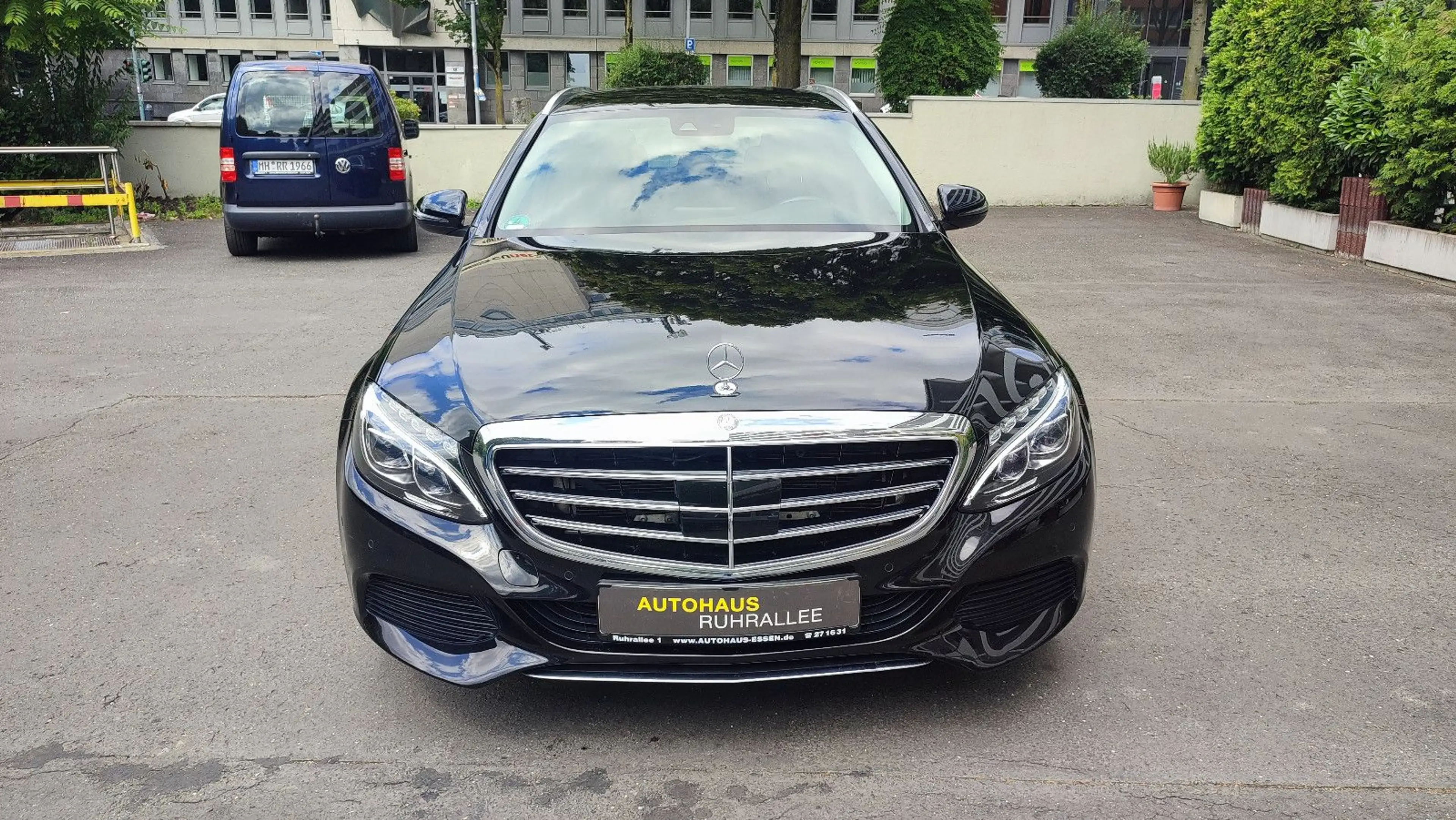 Mercedes-Benz C 250 T CGI Exclusive, Navi, Teill.,... — photo 2