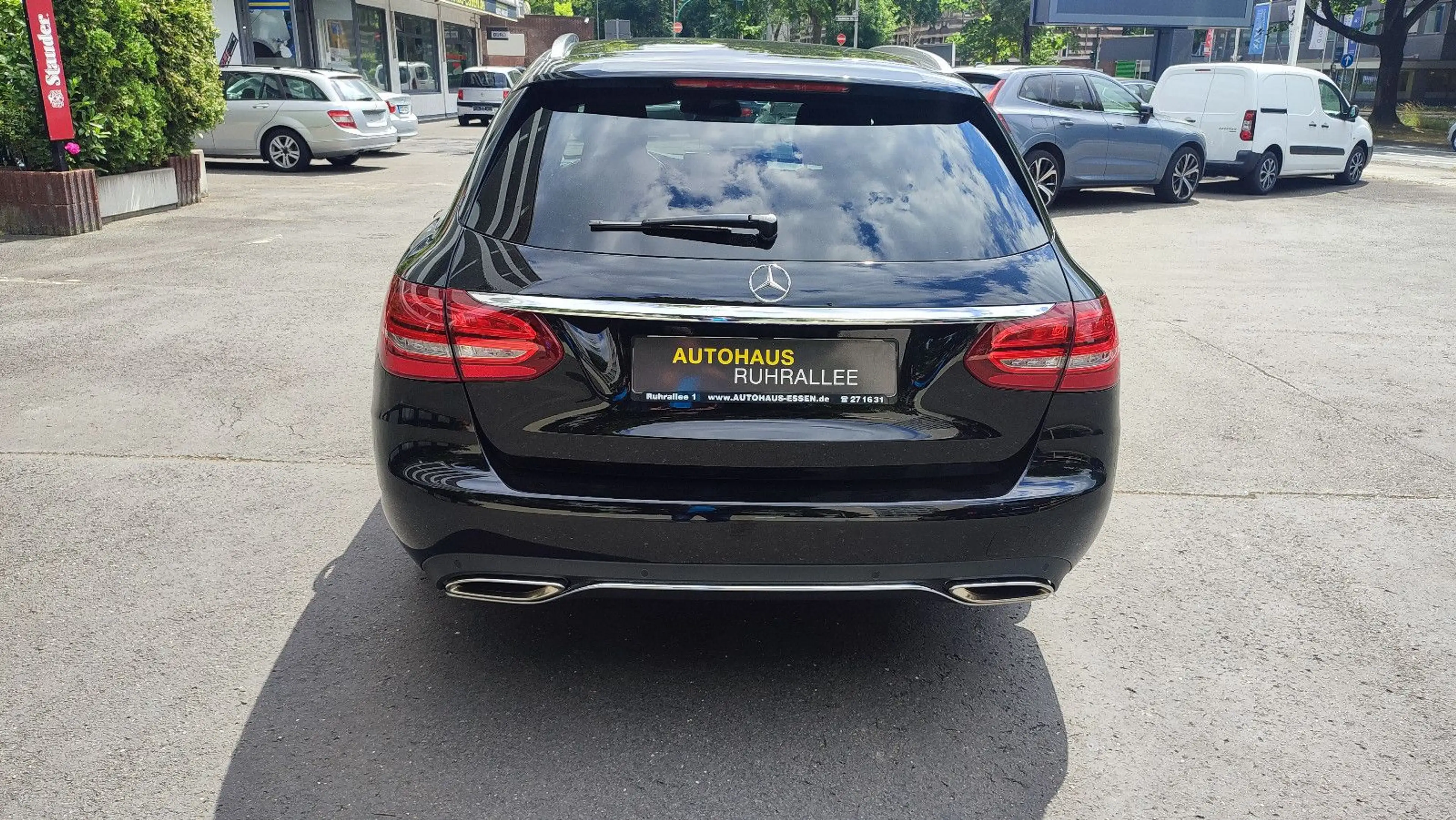 Mercedes-Benz C 250 T CGI Exclusive, Navi, Teill.,... — photo 5