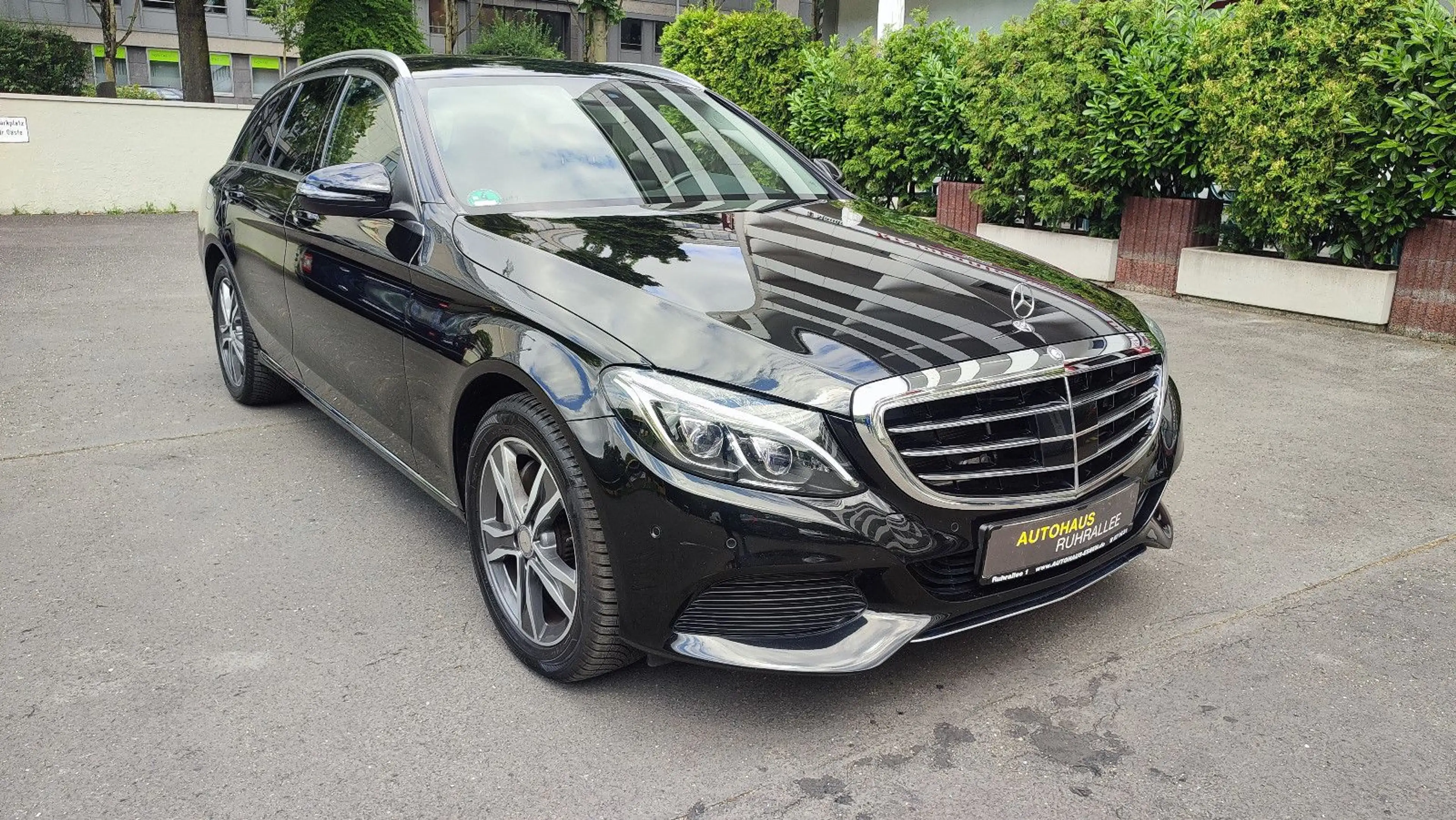 Mercedes-Benz C 250 T CGI Exclusive, Navi, Teill.,...