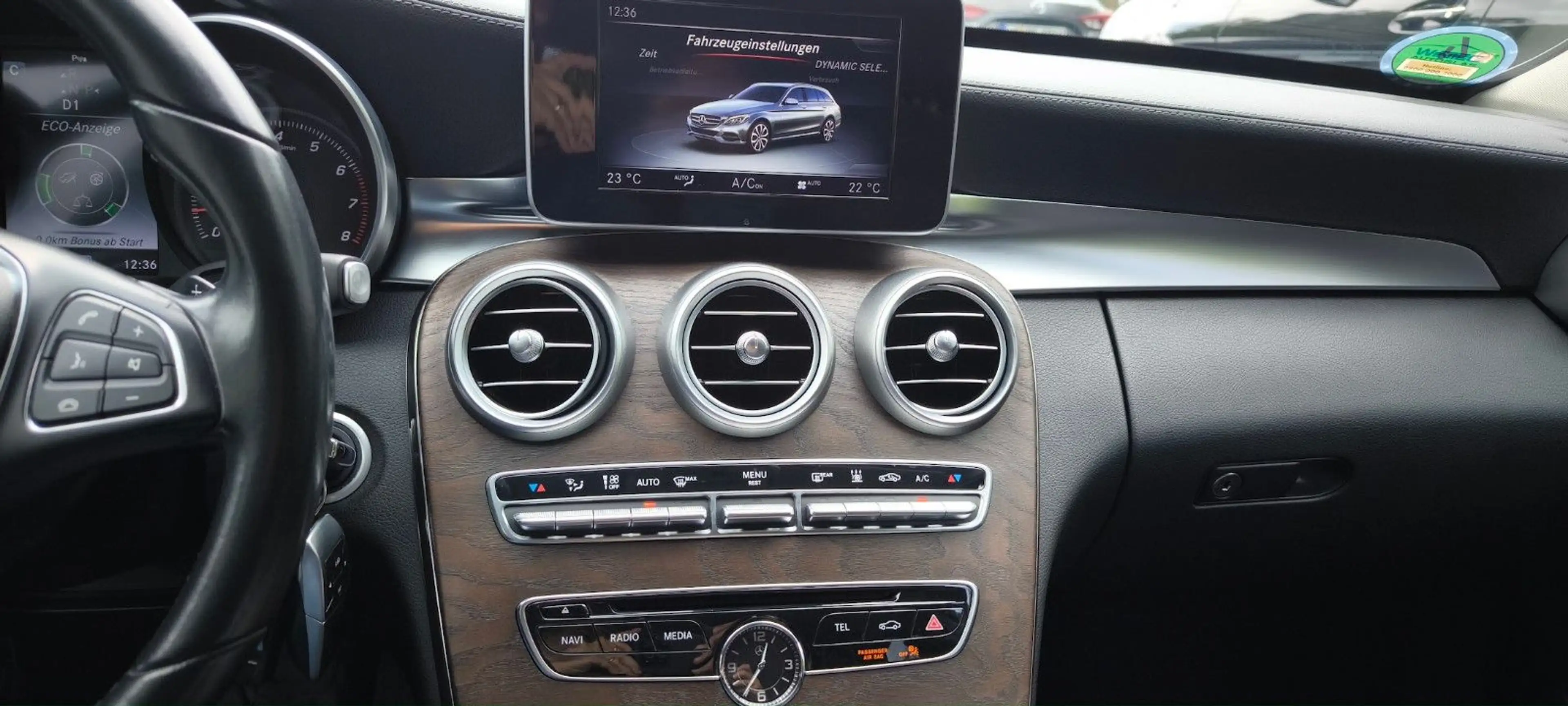 Mercedes-Benz C 250 T CGI Exclusive, Navi, Teill.,... — photo 12