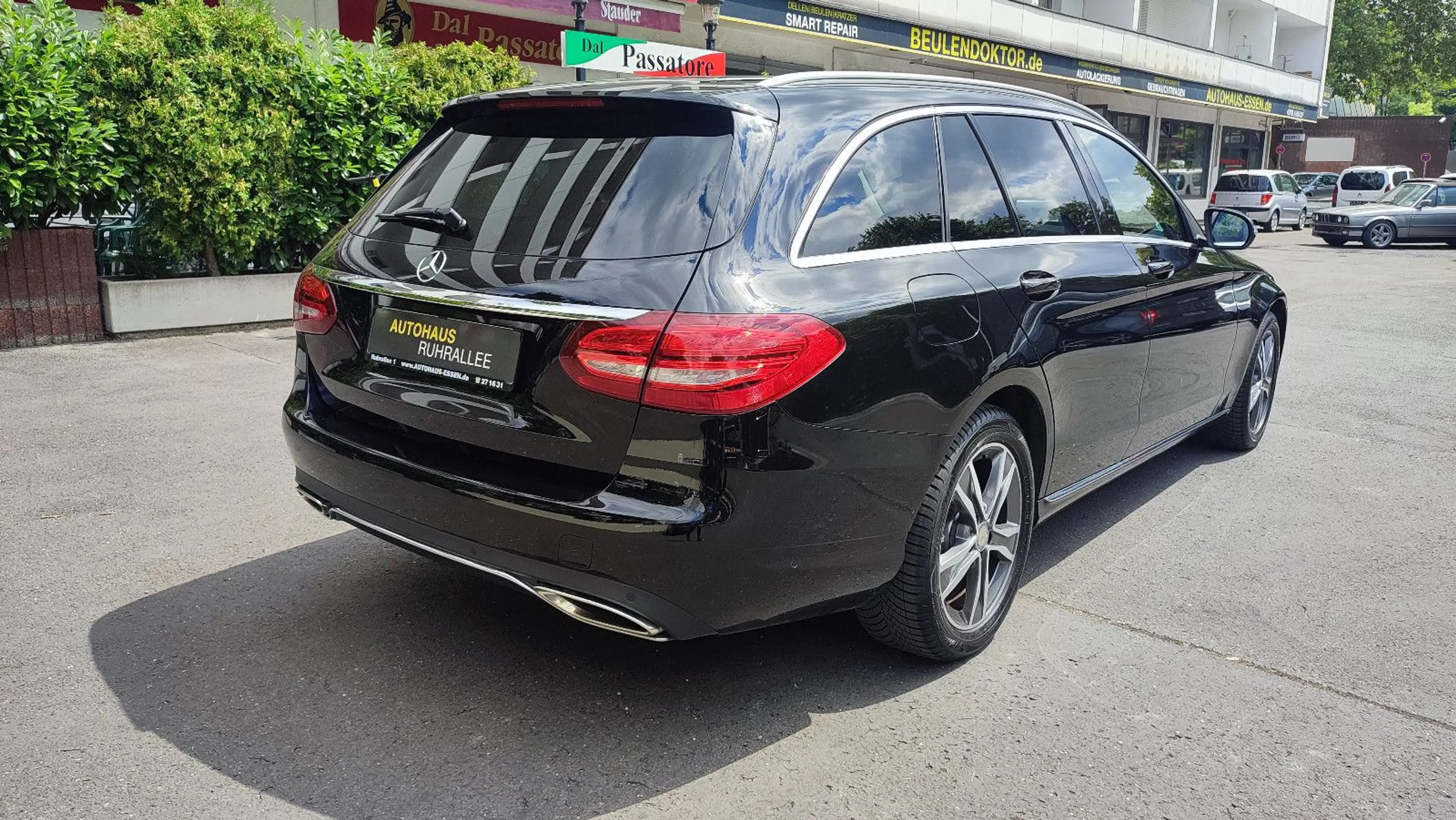 Mercedes-Benz C 250 T CGI Exclusive, Navi, Teill.,... — photo 4