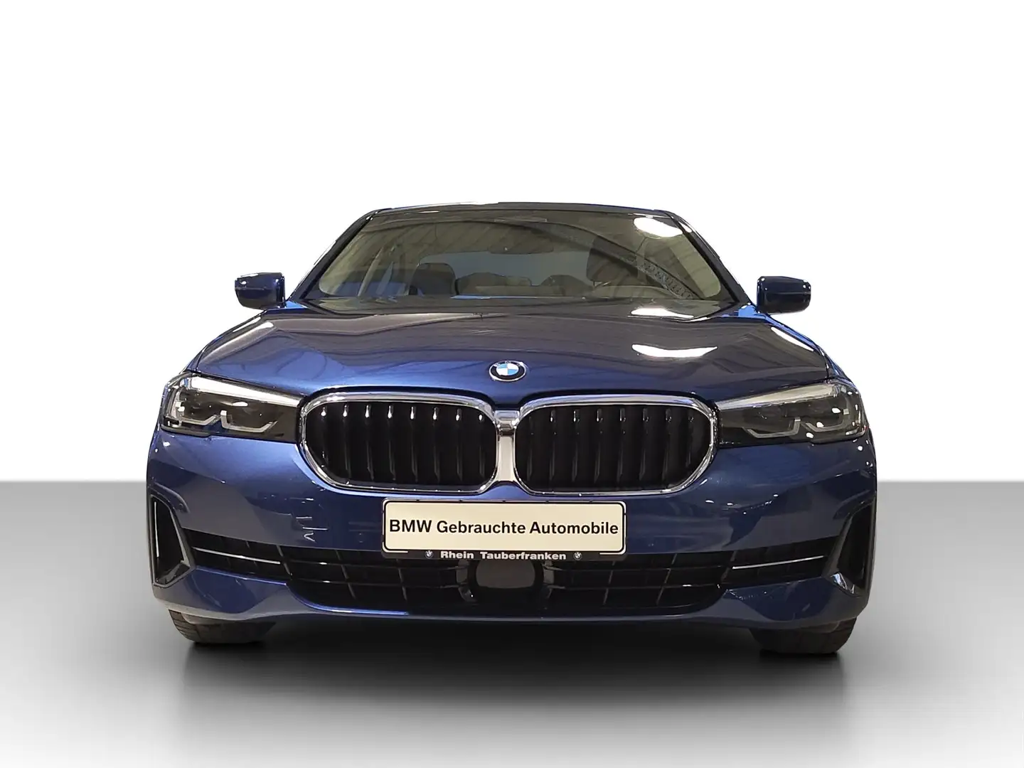 BMW 530 e xDrive Lim. NaviProf*Parkassist*Sportsitze Blau - 2