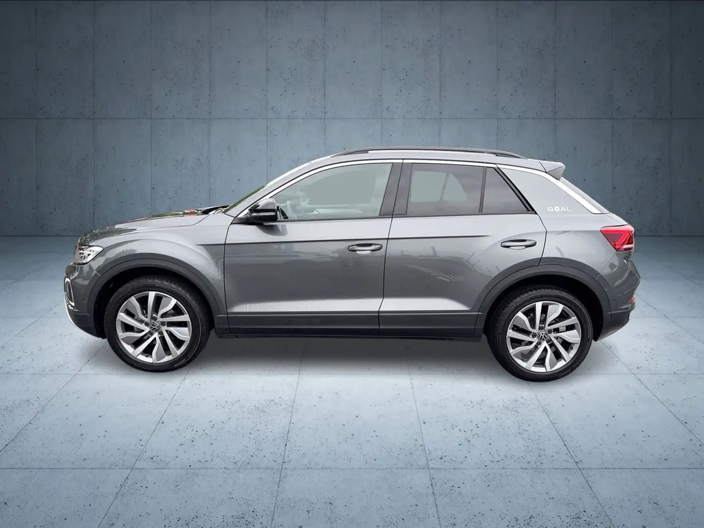 Volkswagen T-Roc GOAL1.5 TSI DSG AHK/LED/Kam/AppCon/ACC/Nav Grau - 2
