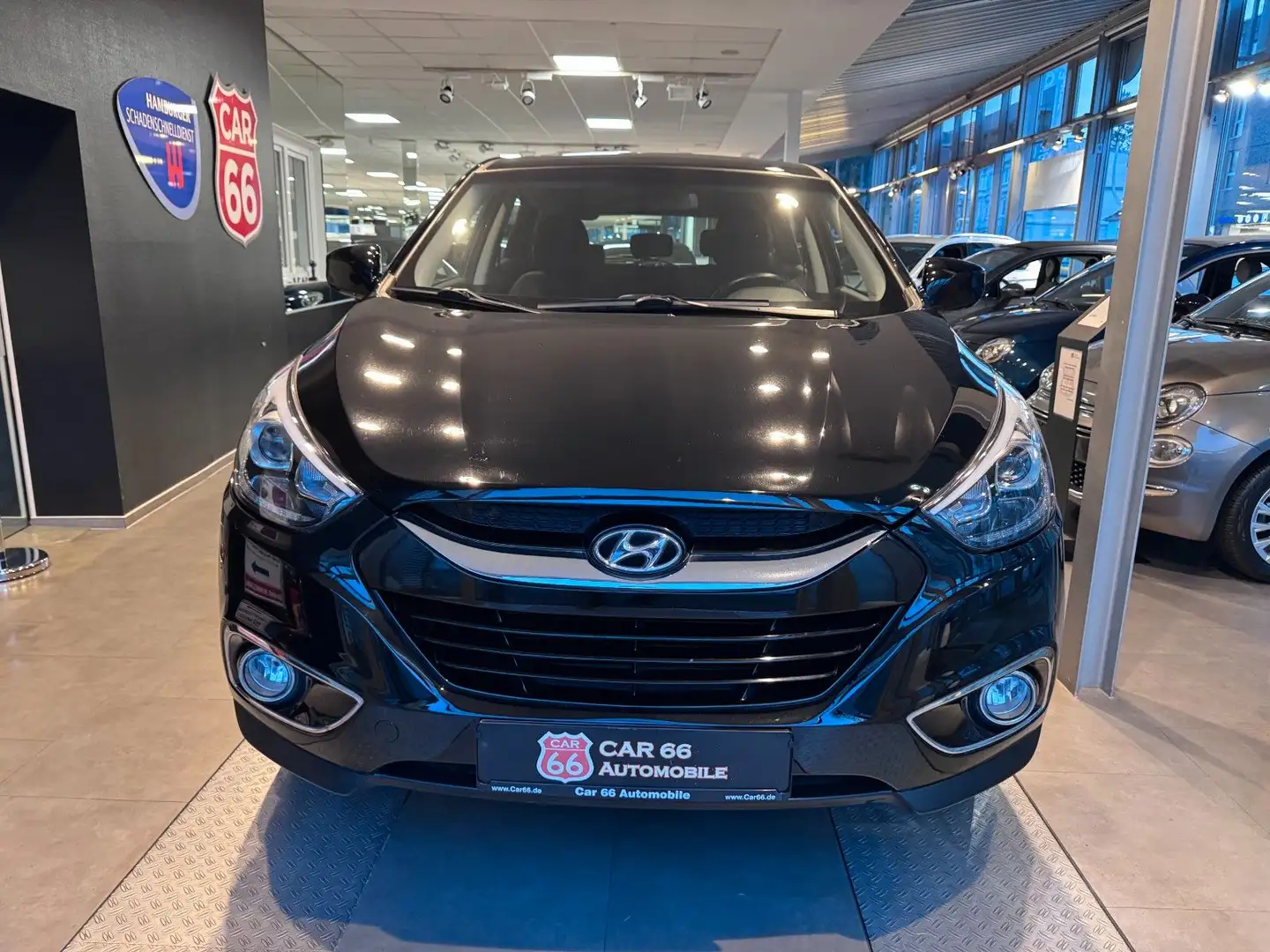 Hyundai iX35 Black & Steel Schwarz - 2