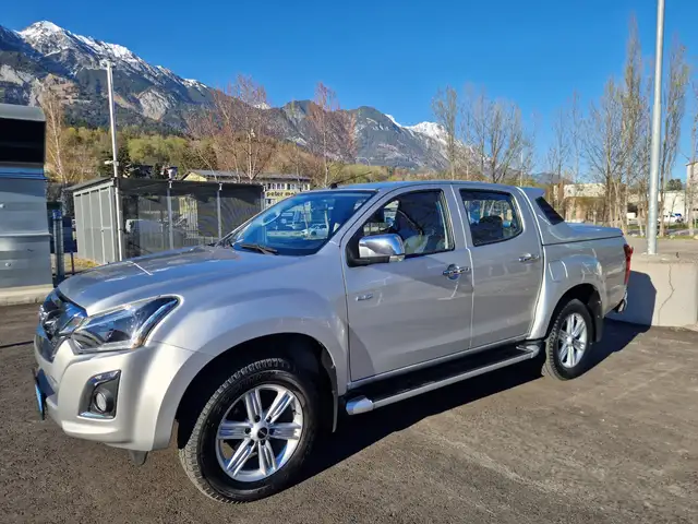 Isuzu D-Max 4WD Aut.-Traumzustand aus Erstbesitz-Pickerl neu!!