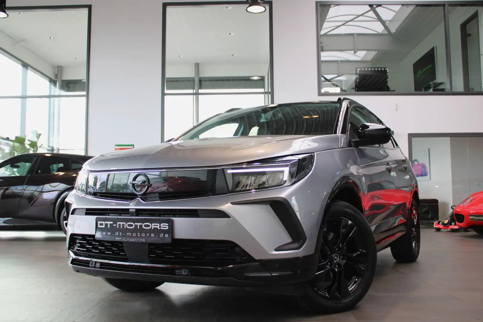 Opel Grandland X GRANDLAND X 1.5 CDTI GS LINE+AHK/LED/NAVI/8-FACH Gris - 1
