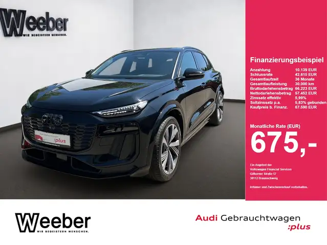Audi SQ6 e-tron quattro *TECH PRO*PANO*B&O*HUD*360°CAM*