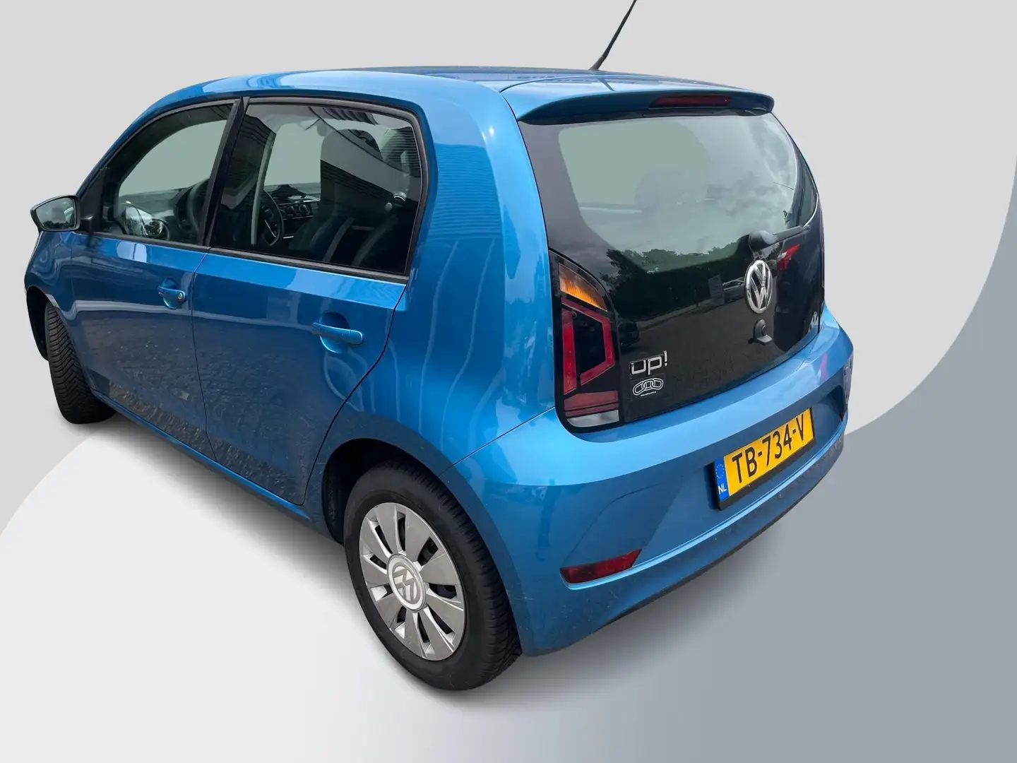 Volkswagen up! 1.0 BMT move up! 60pk Metaal lak | Airco | 5 deurs Bleu - 2