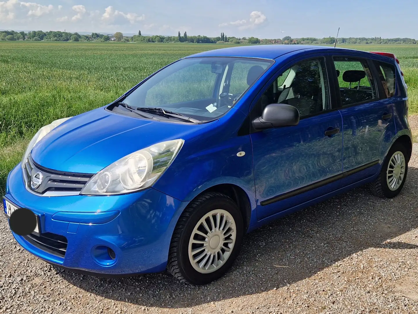 Nissan Note 1.4 Azul - 2