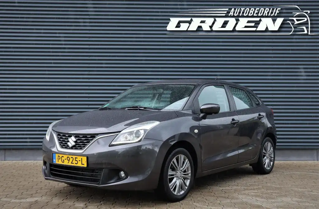 Suzuki Baleno 2017 из Европы — купить под ключ