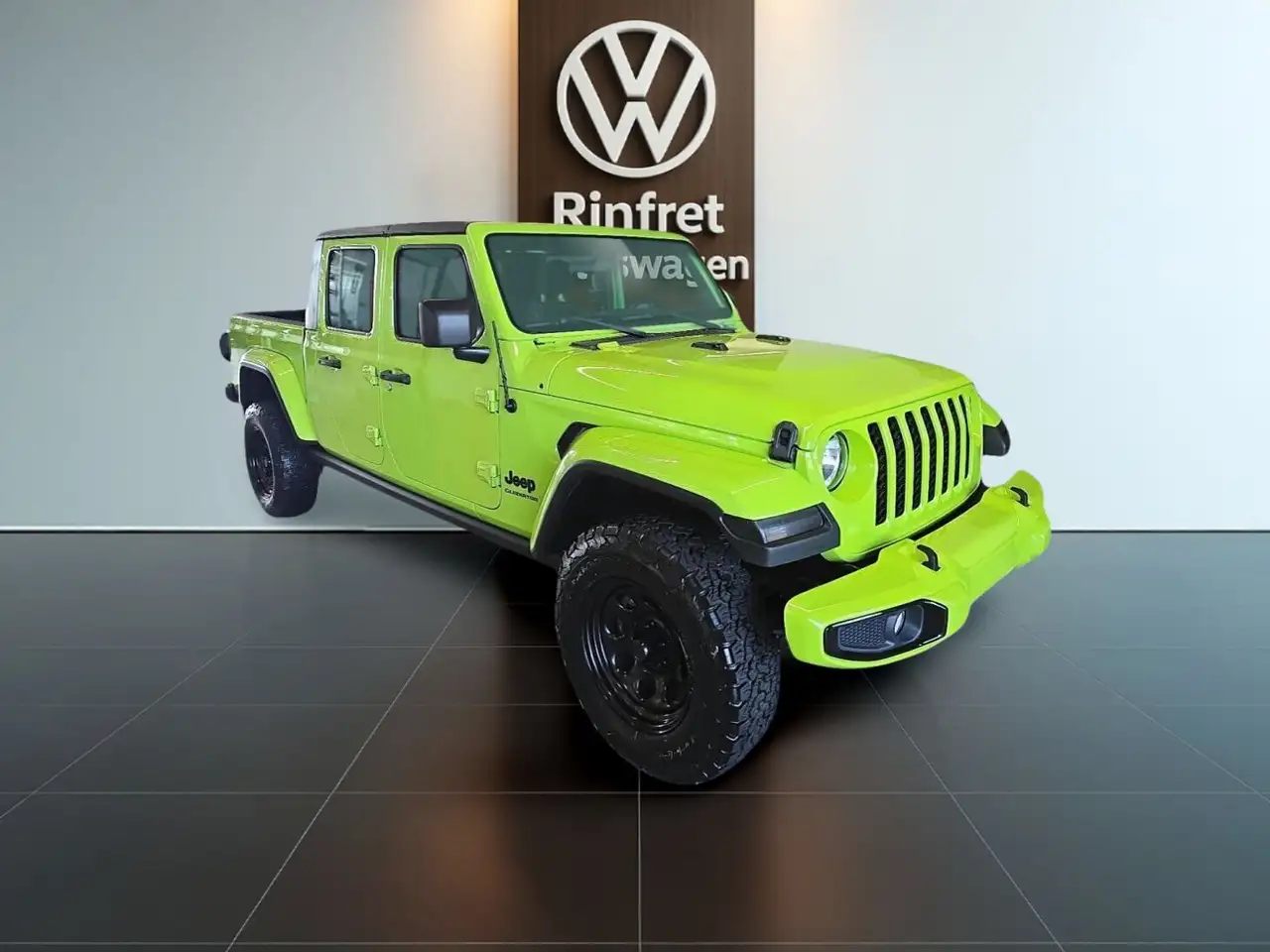 2021 Jeep Gladiator