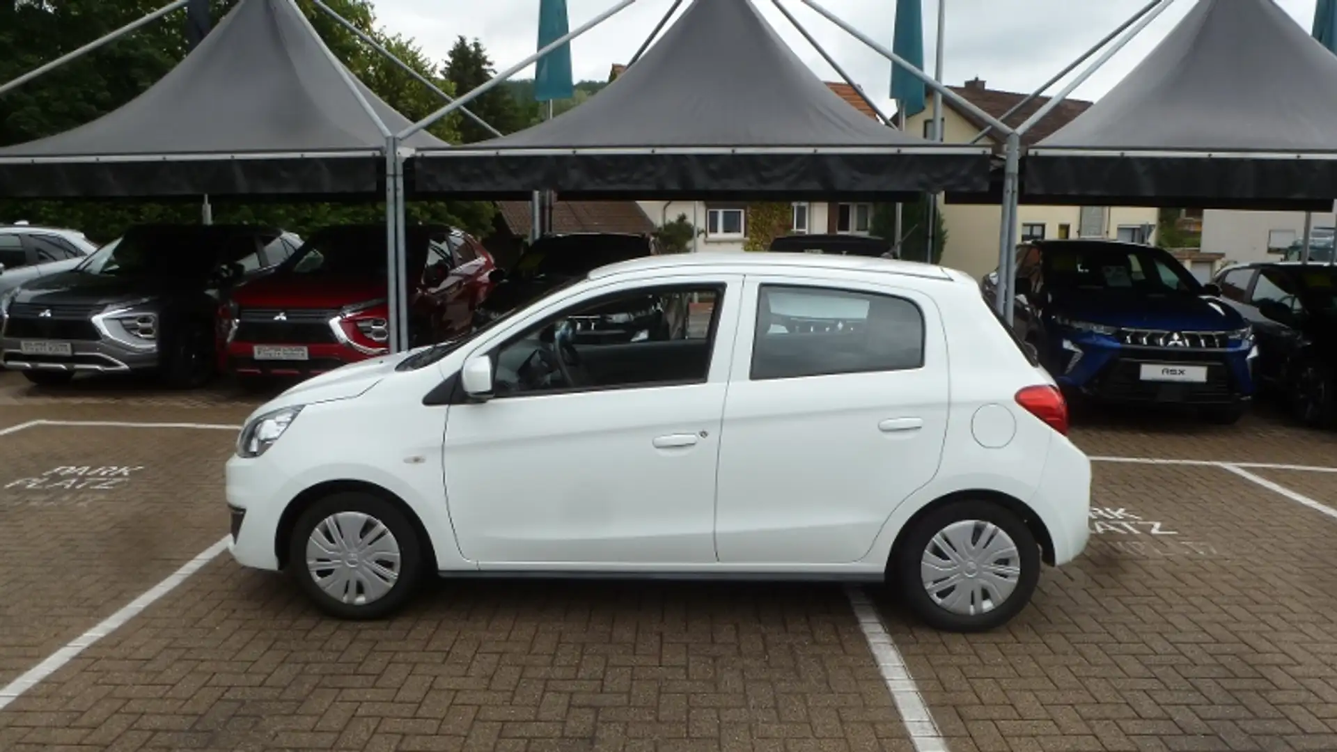 Mitsubishi Space Star 1.0 BASIS Blanc - 2