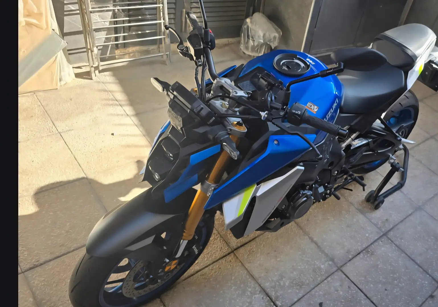Suzuki GSX-S 1000 Abs Bleu - 2
