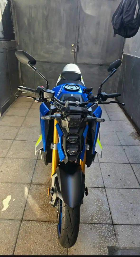 Suzuki GSX-S 1000 Abs Bleu - 1