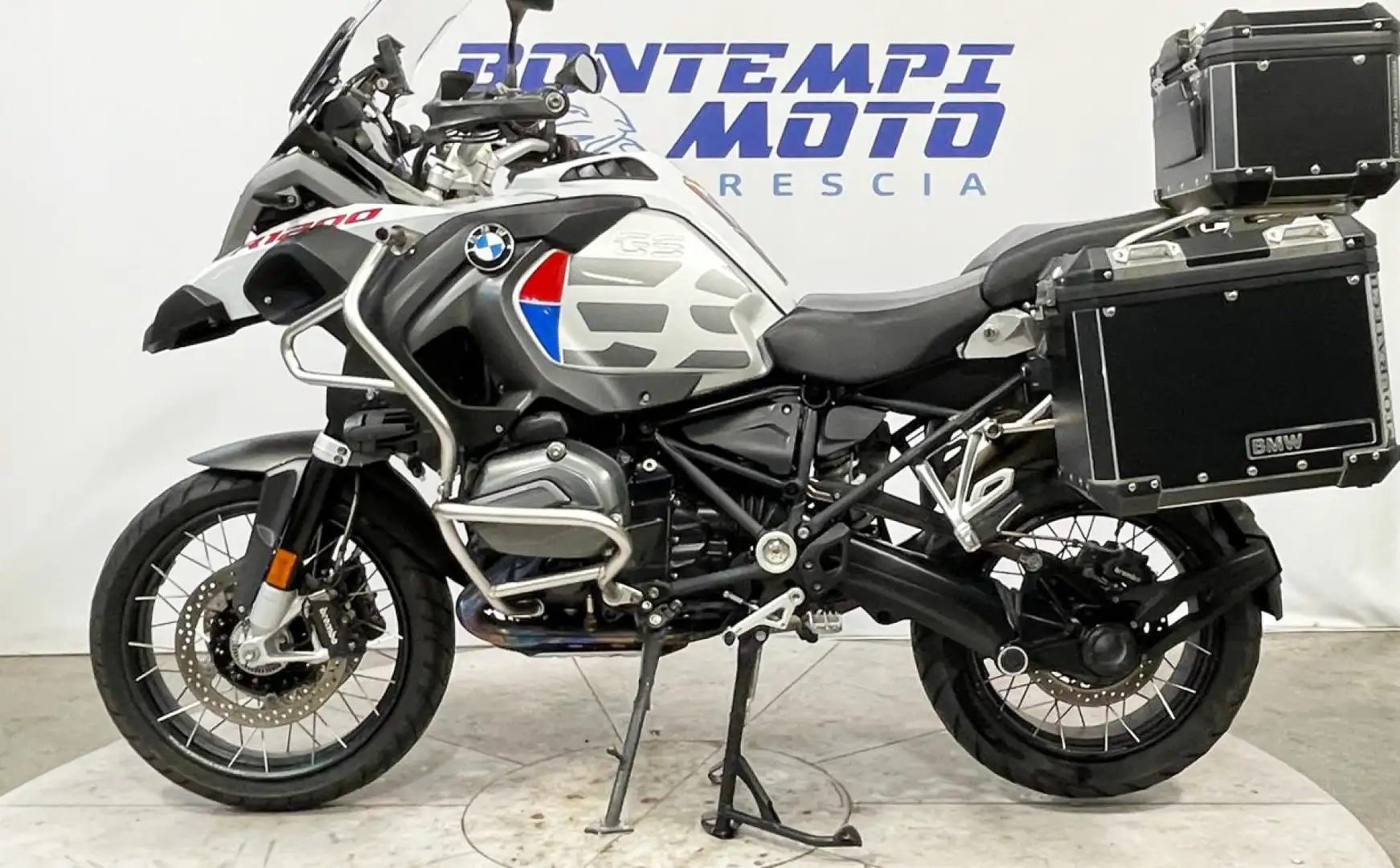 BMW R 1200 GS Adventure 2016 ADV FULL !! - 3 PACK BMW + AKRAPOVIC+TRIS VAL Bianco - 2